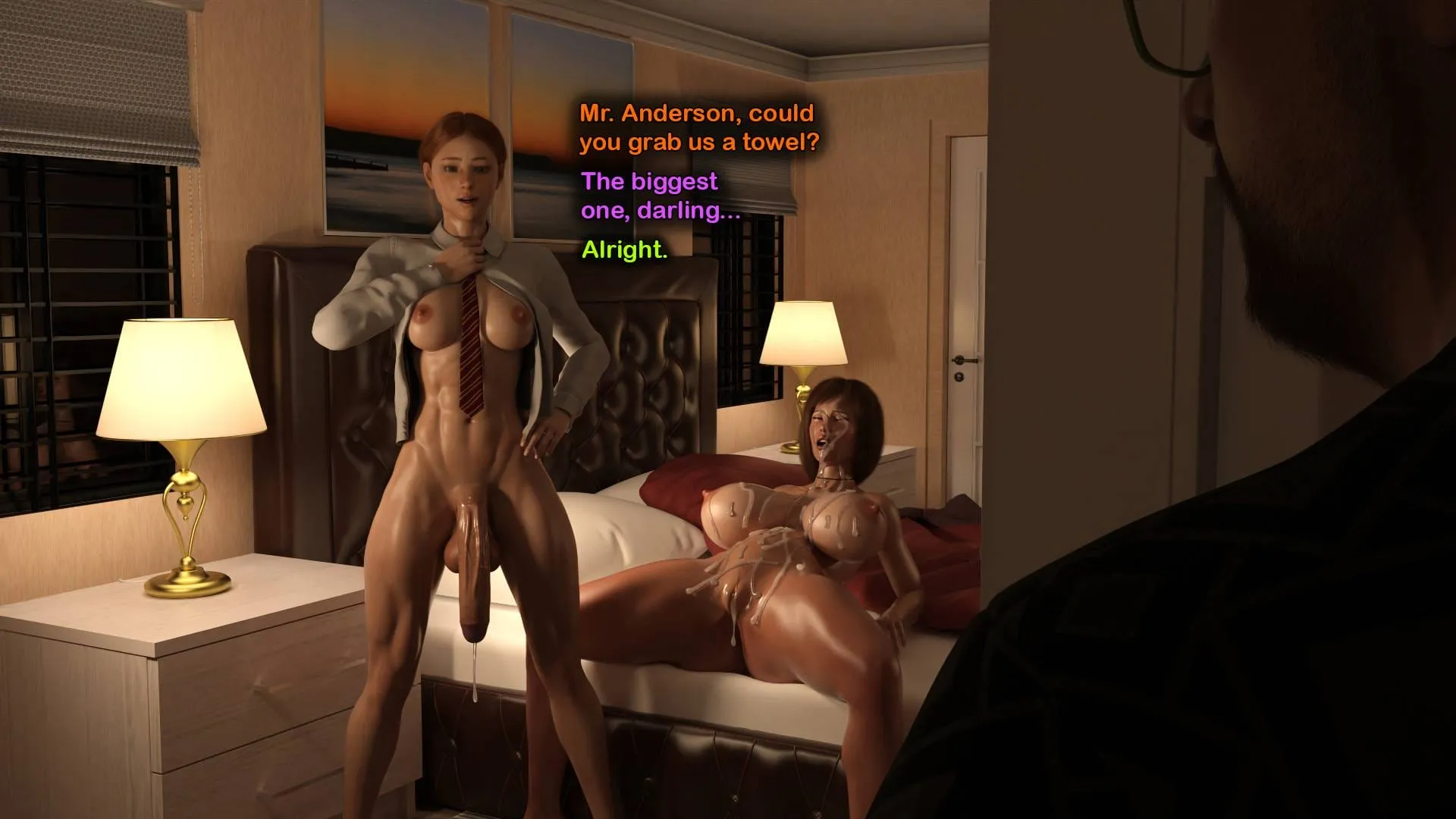 MILF Breeder [Serge3DX], 3 . MILF Breeder - Chapter 3, page 91 of 122
