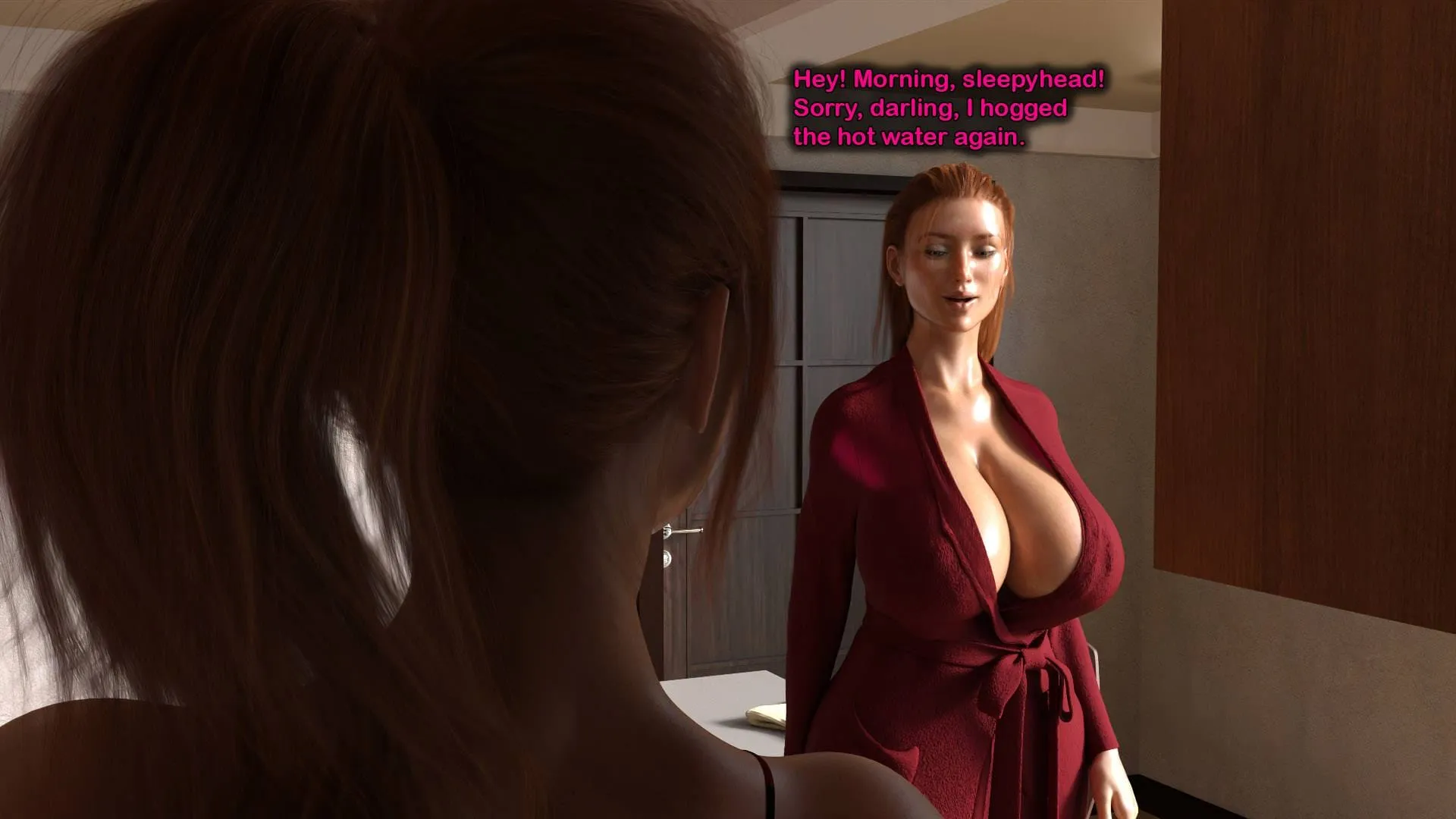 MILF Breeder [Serge3DX], 2 . MILF Breeder - Chapter 2, page 18 of 112