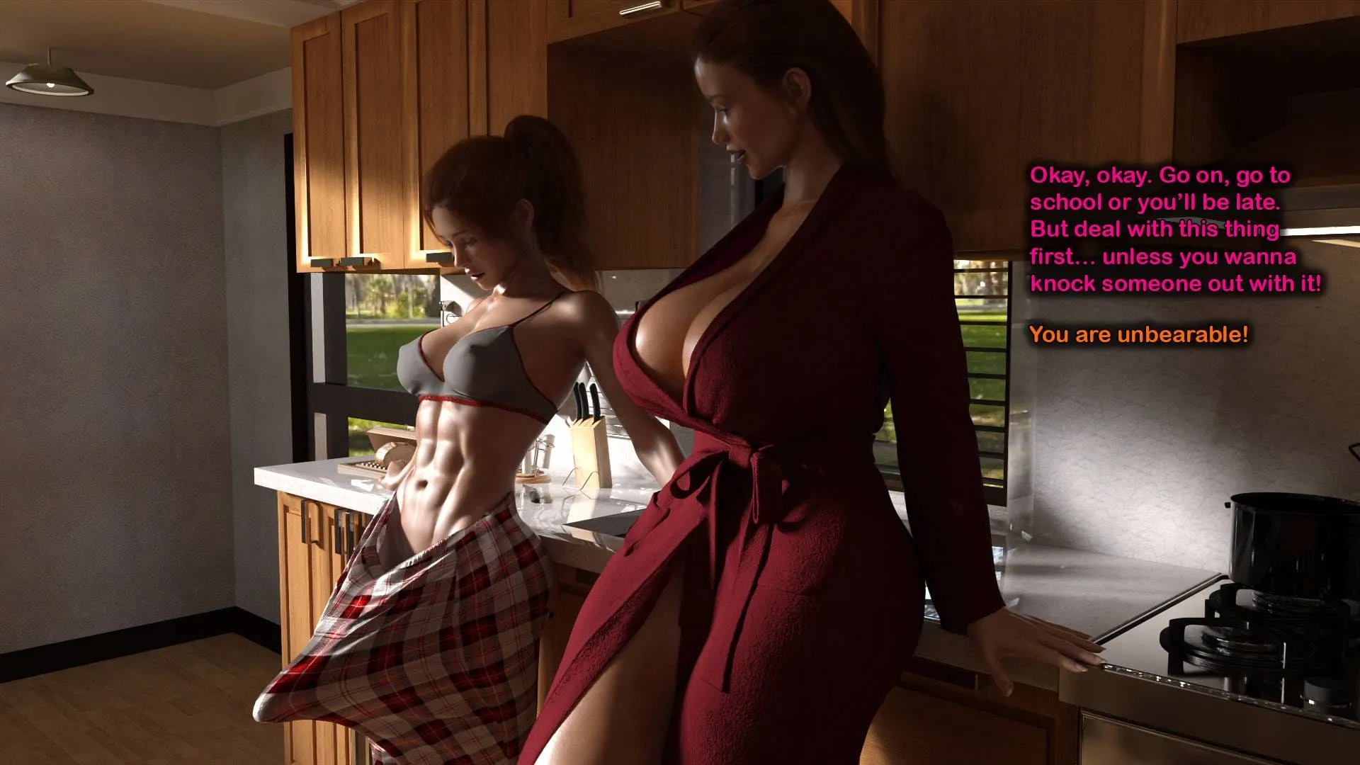 MILF Breeder [Serge3DX], 2 . MILF Breeder - Chapter 2, page 21 of 112