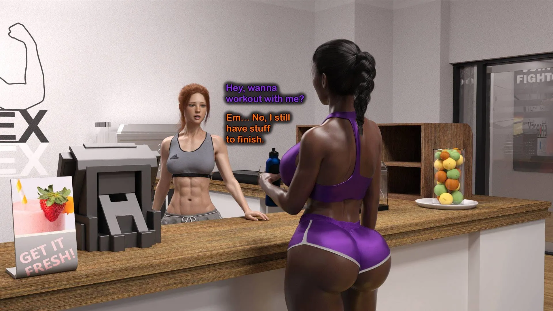 MILF Breeder [Serge3DX], 2 . MILF Breeder - Chapter 2, page 69 of 112