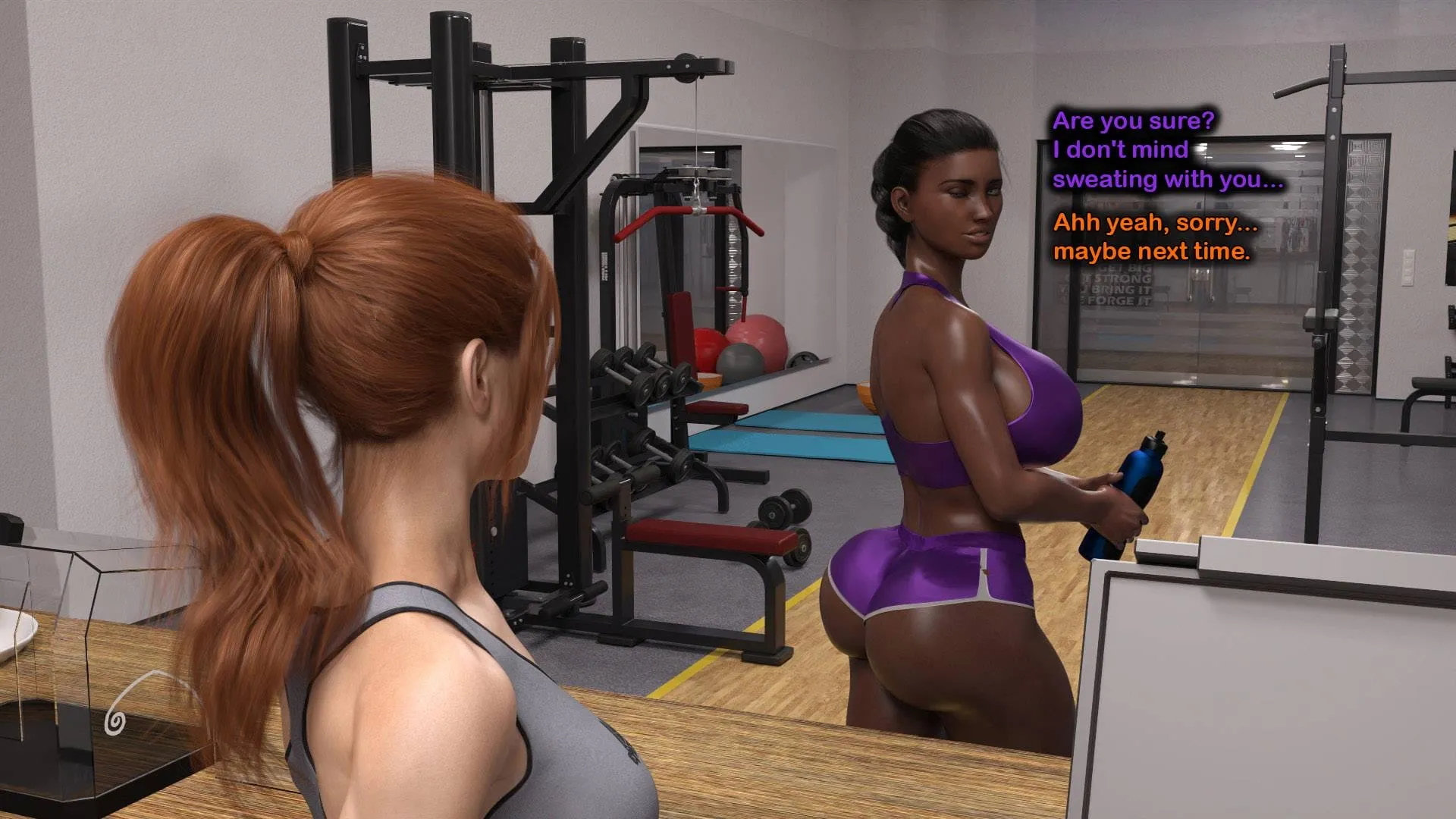 MILF Breeder [Serge3DX], 2 . MILF Breeder - Chapter 2, page 70 of 112