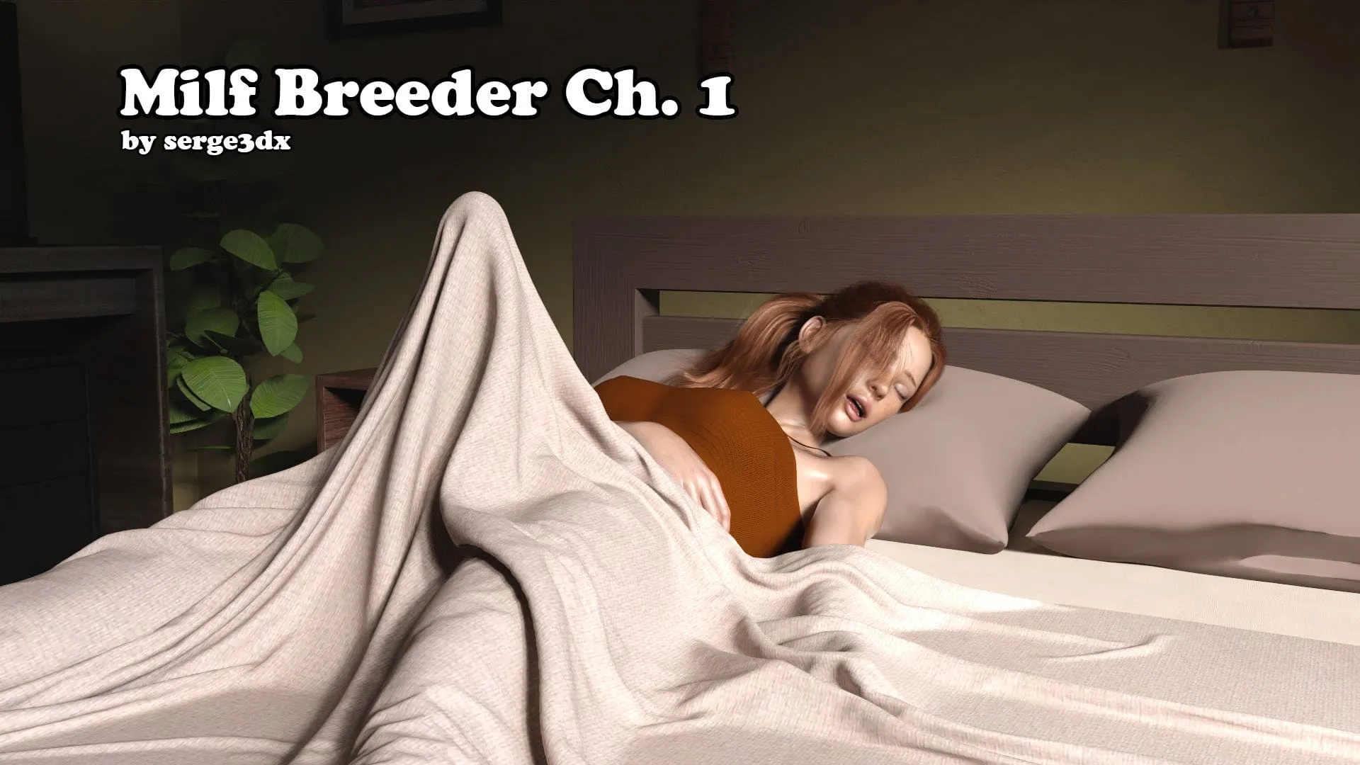 MILF Breeder [Serge3DX], 1 . MILF Breeder - Chapter 1, page 1 of 75