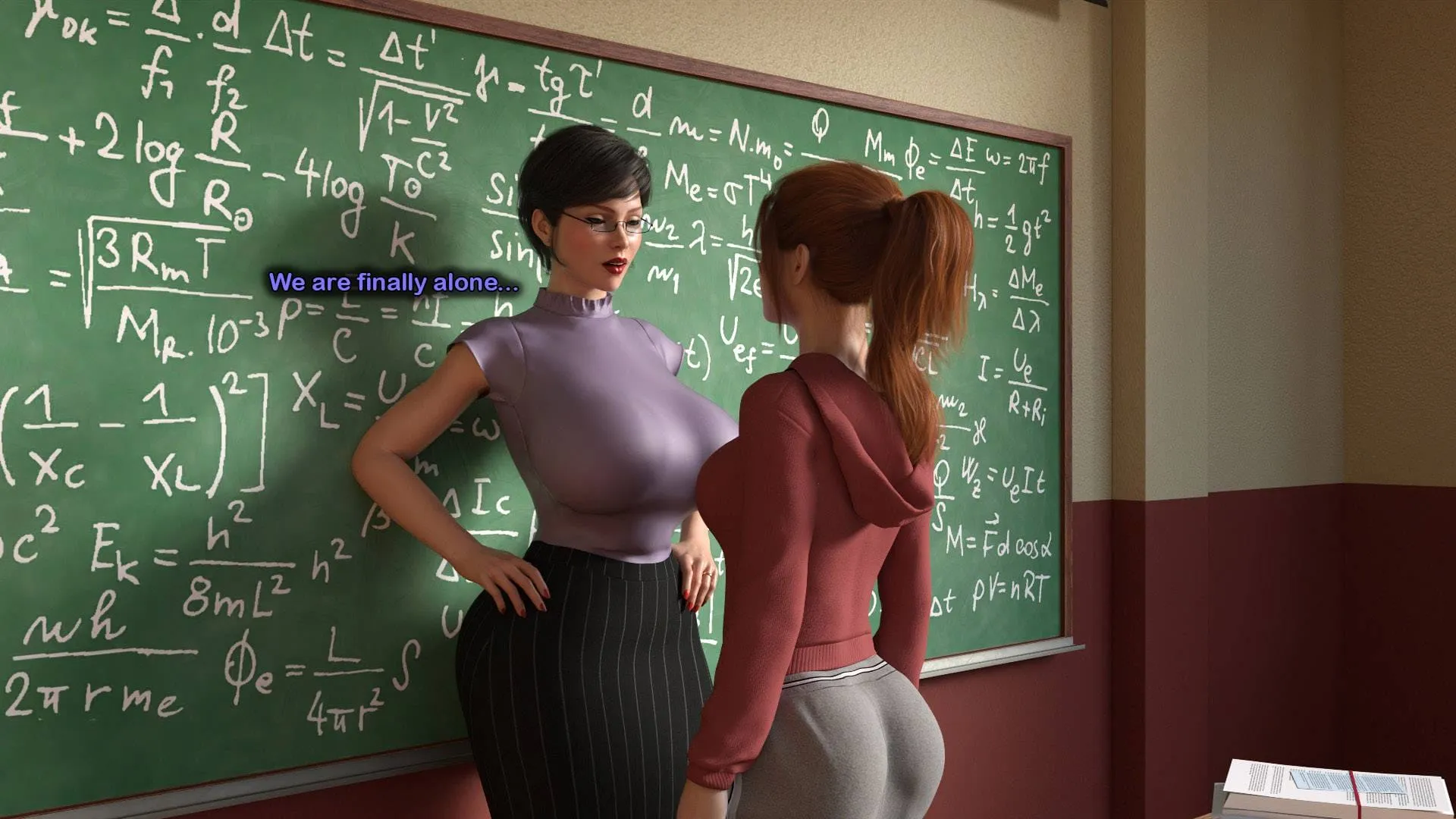 MILF Breeder [Serge3DX], 1 . MILF Breeder - Chapter 1, page 33 of 75