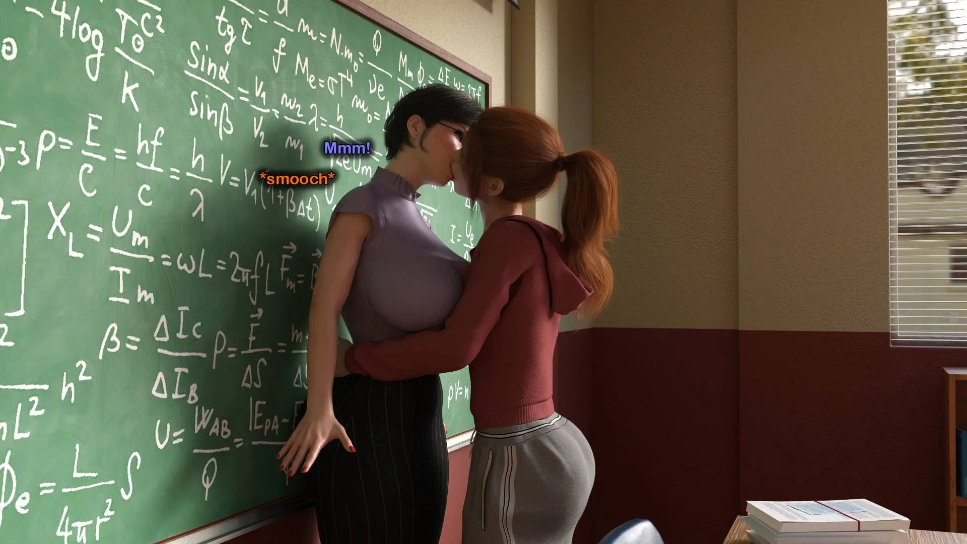 MILF Breeder [Serge3DX], 1 . MILF Breeder - Chapter 1, page 34 of 75