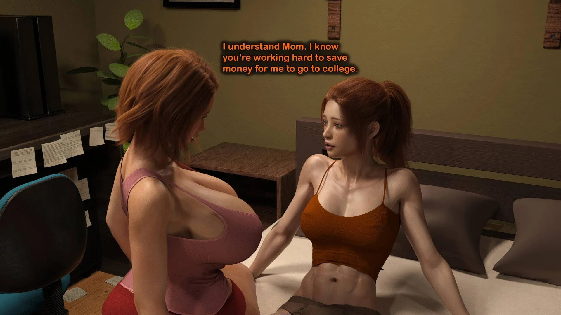 MILF Breeder [Serge3DX], 1 . MILF Breeder - Chapter 1, page 68 of 75