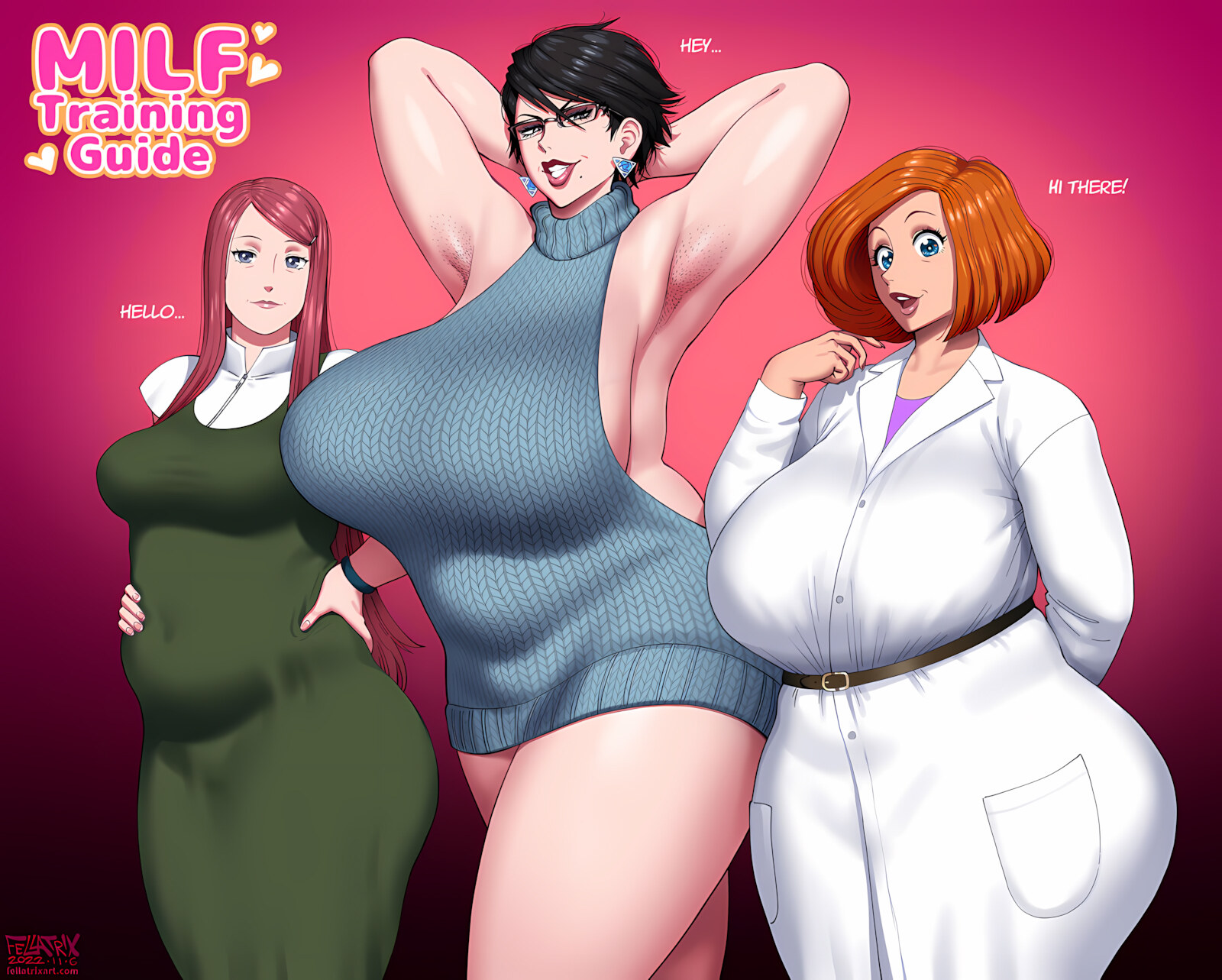 Milf Training Guide [Fellatrix], Milf Training Guide, page 1 of 4