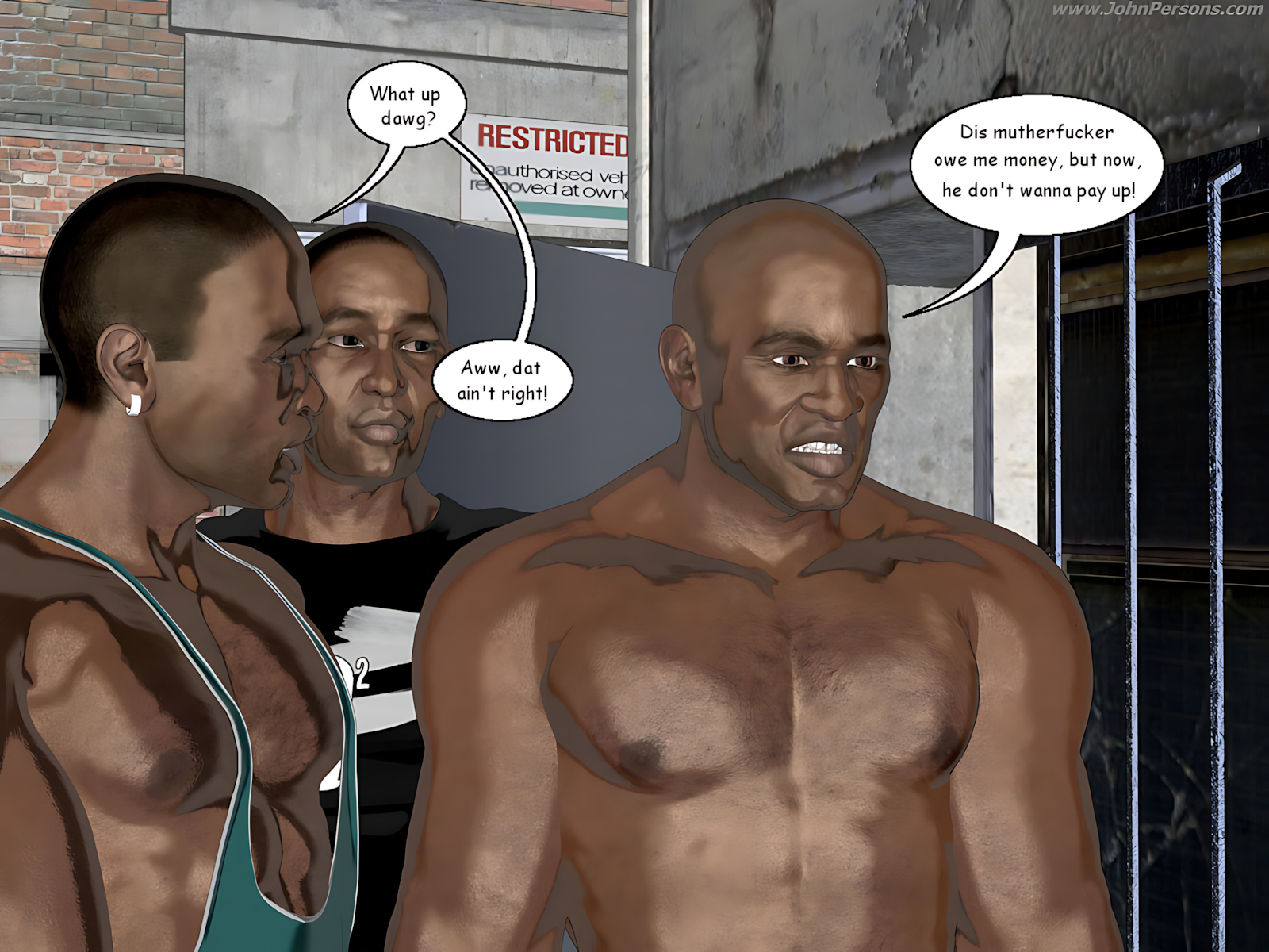 Milins Southside Adventure [John Persons], Southside, page 5 of 7
