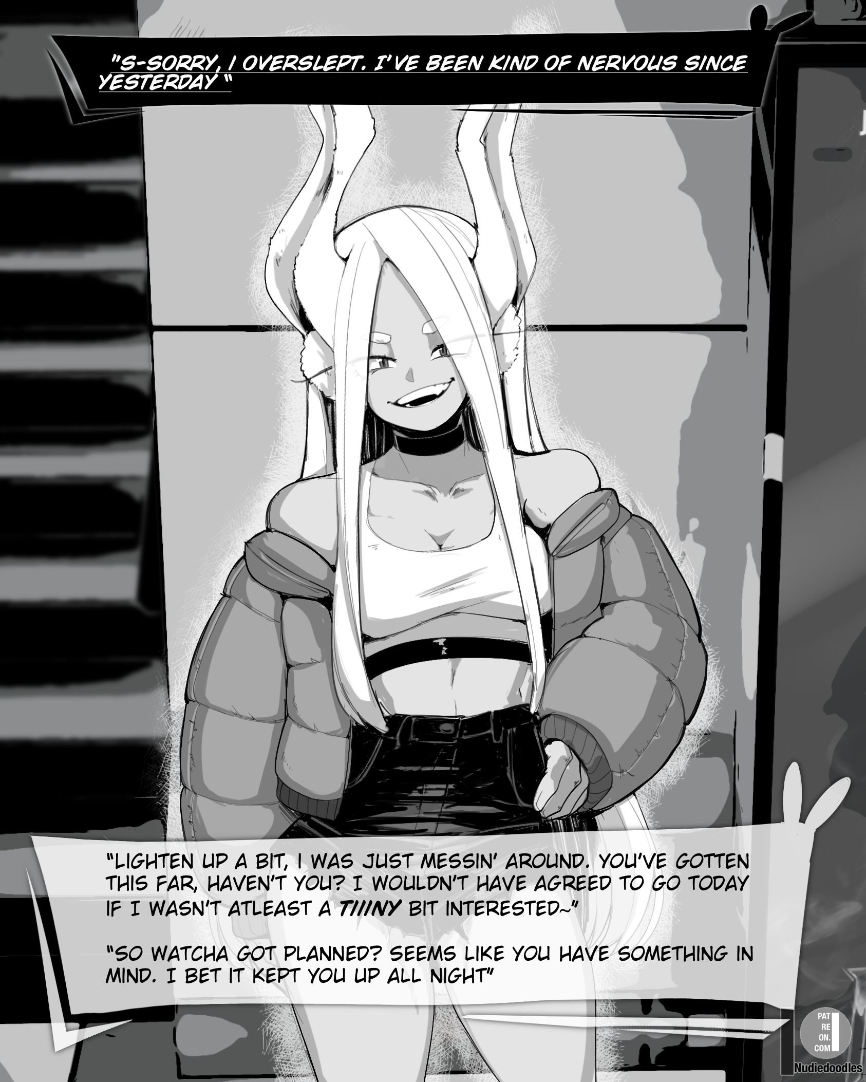 Misc Image Sets [NudieDoodles], [NudieDoodles] Summer Date ch.1 (Boku no Hero Academia), page 16 of 28