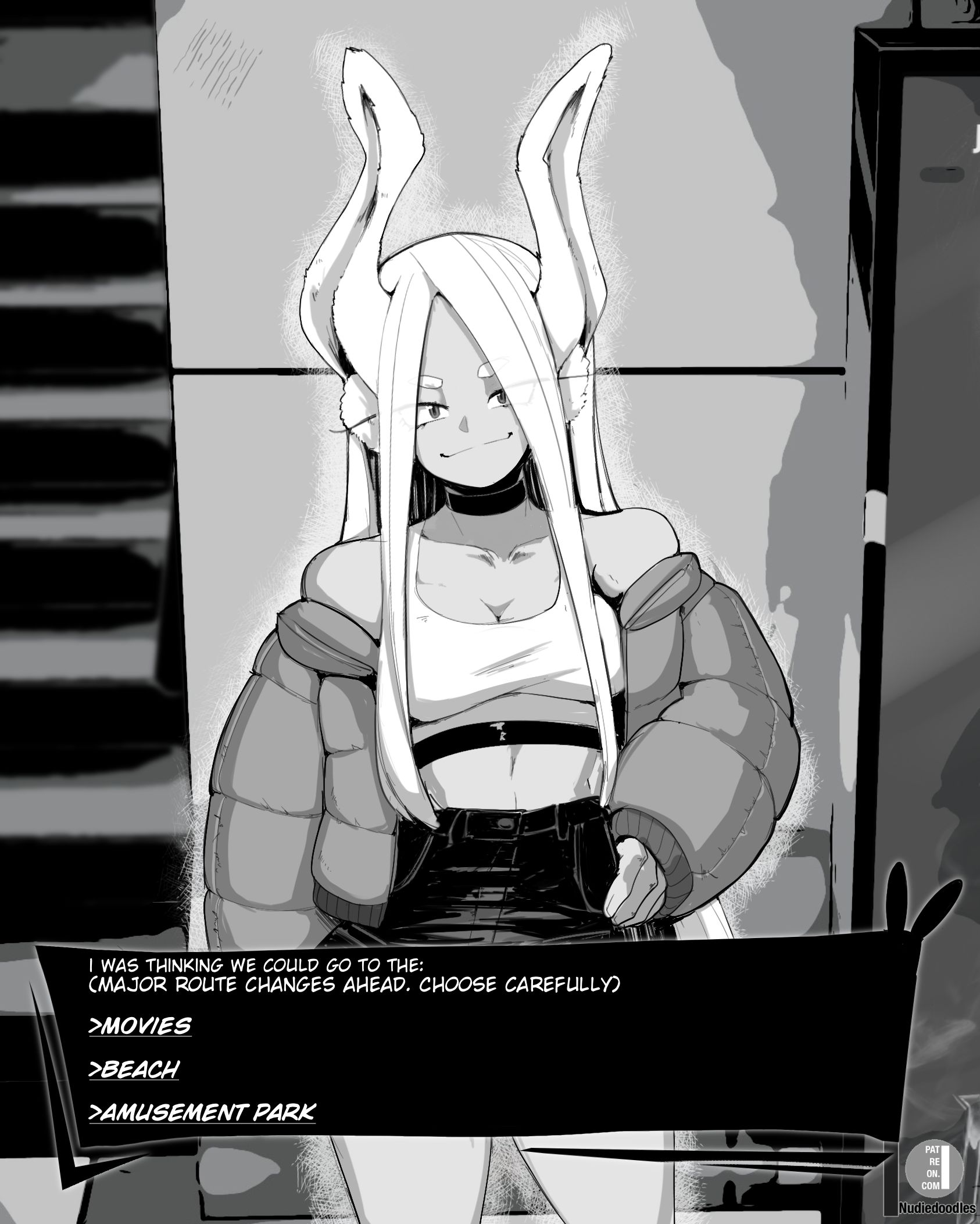 Misc Image Sets [NudieDoodles], [NudieDoodles] Summer Date ch.1 (Boku no Hero Academia), page 17 of 28