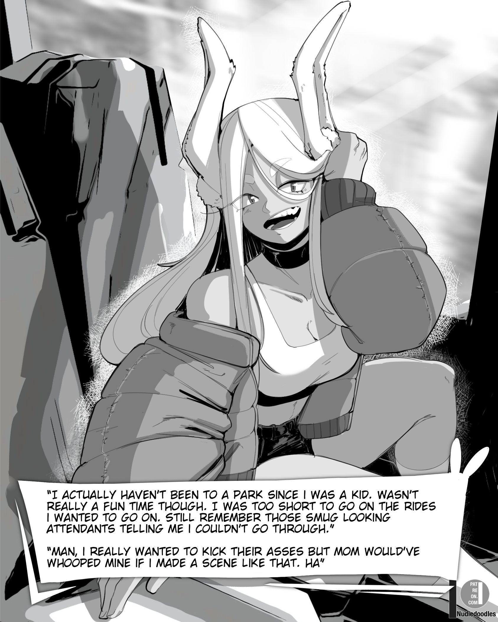 Misc Image Sets [NudieDoodles], [NudieDoodles] Summer Date ch.1 (Boku no Hero Academia), page 19 of 28