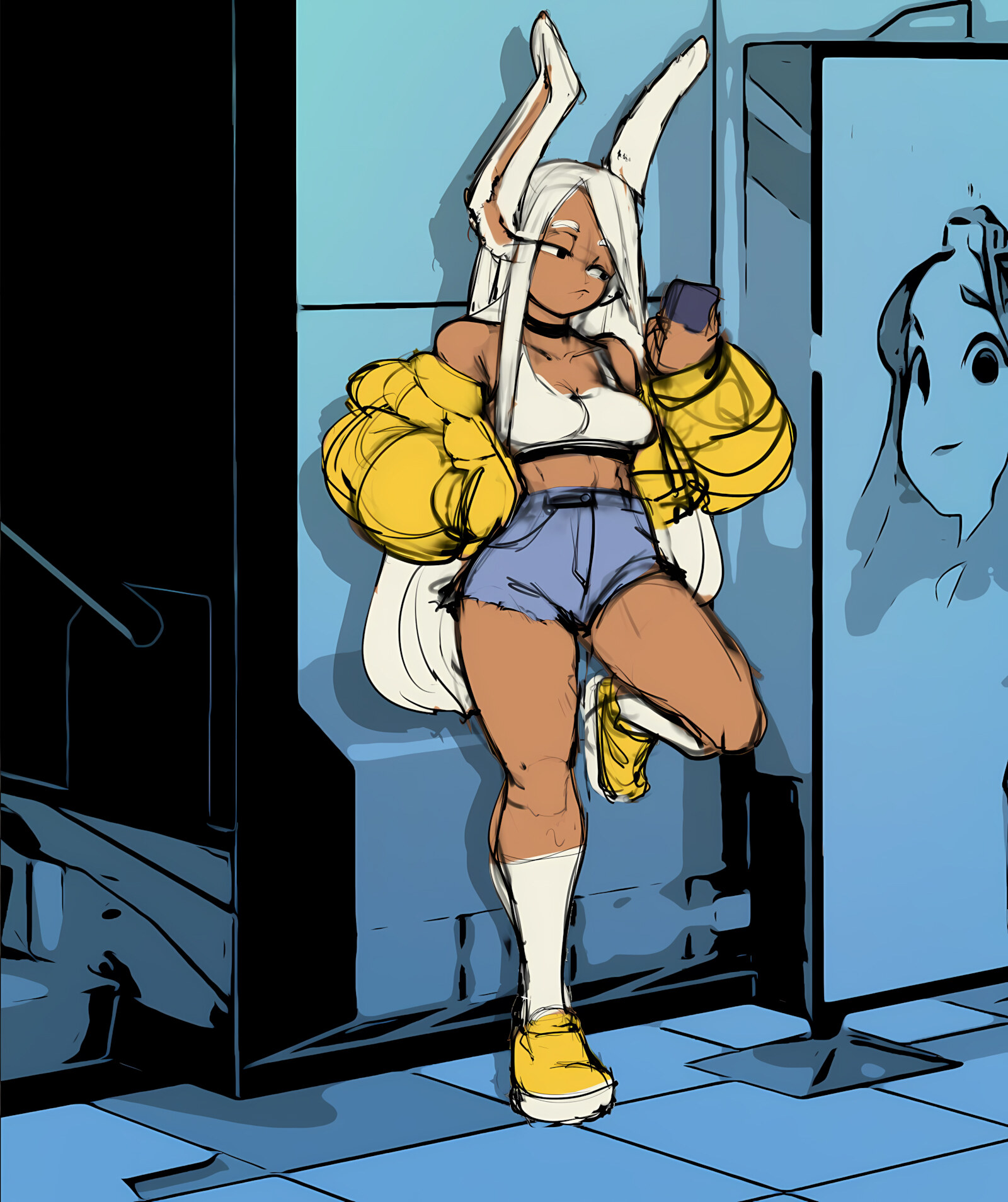 Misc Image Sets [NudieDoodles], [NudieDoodles] Summer Date ch.1 (Boku no Hero Academia), page 3 of 28
