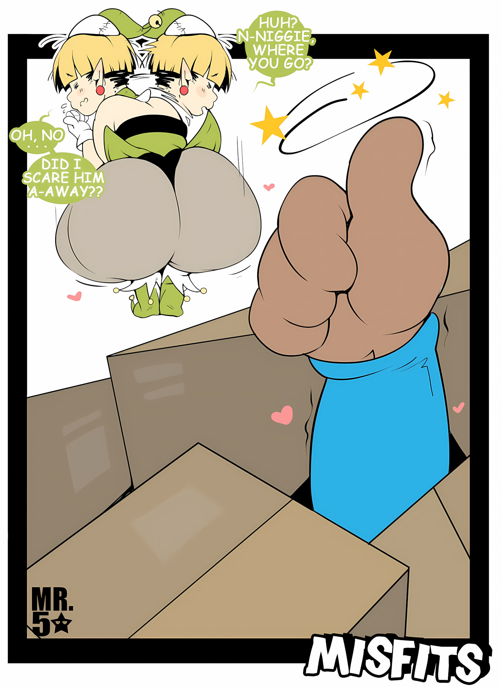 MISFITS [Misuta5star], MISFITS, page 17 of 70