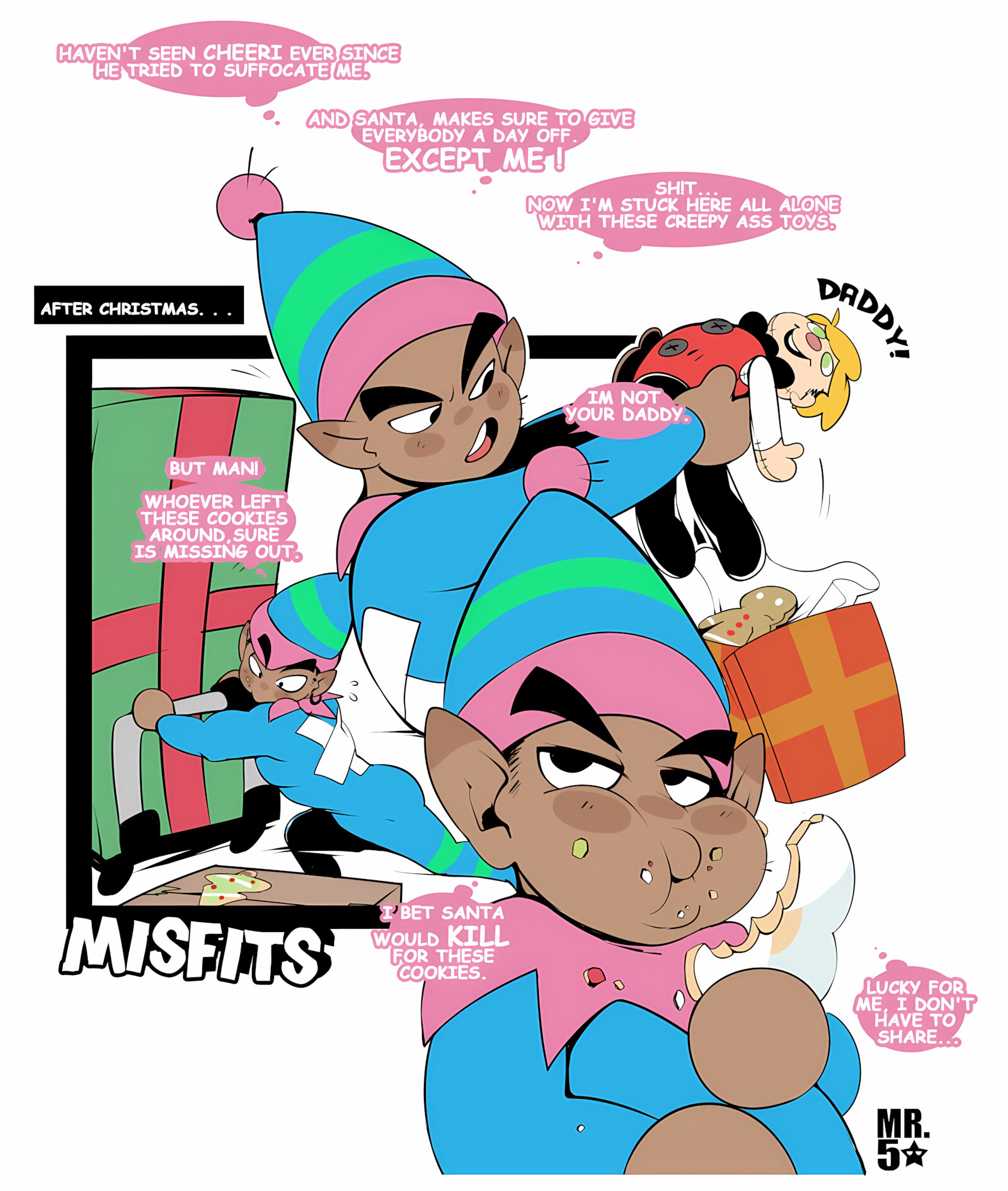 MISFITS [Misuta5star], MISFITS, page 5 of 70