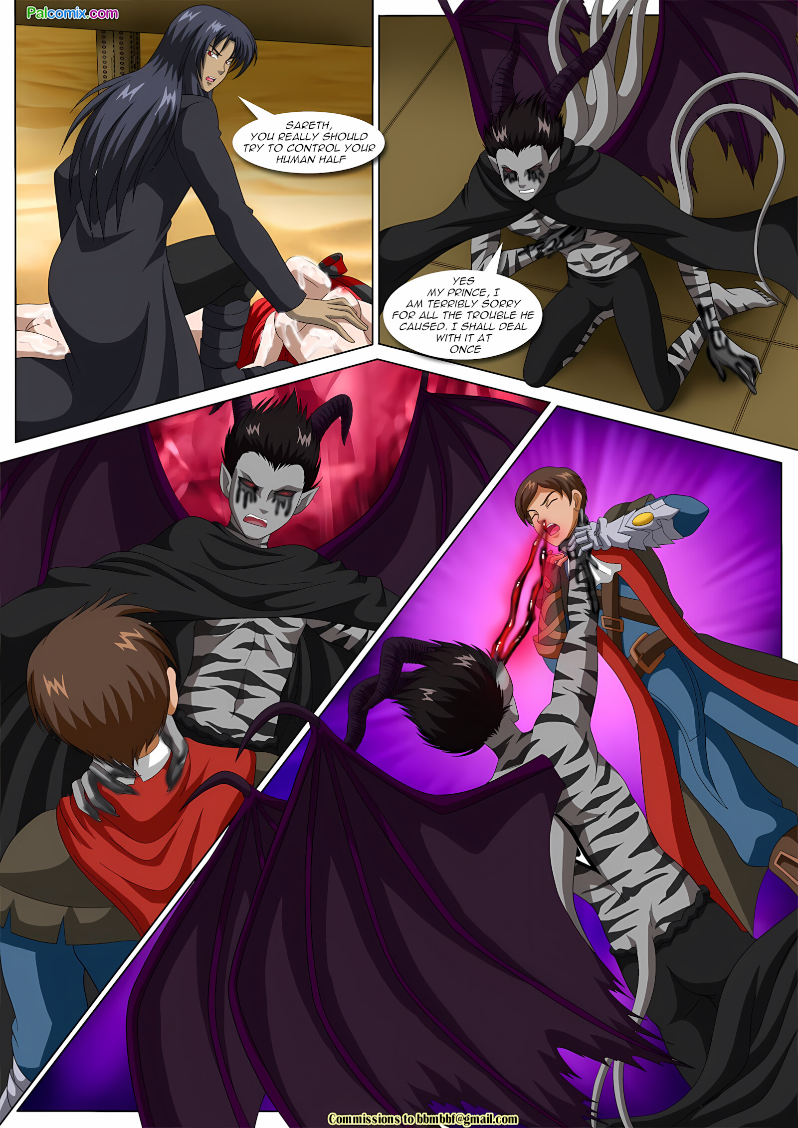 Miss Carnal Kingdom [Palcomix], Miss Carnal Kingdom, page 22 of 23