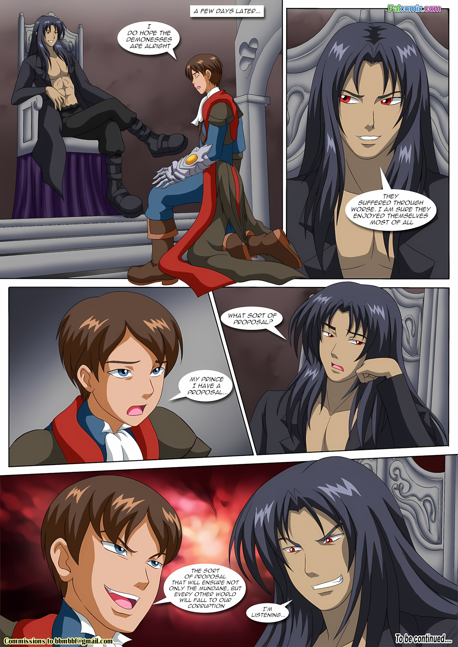 Miss Carnal Kingdom [Palcomix], Miss Carnal Kingdom, page 23 of 23