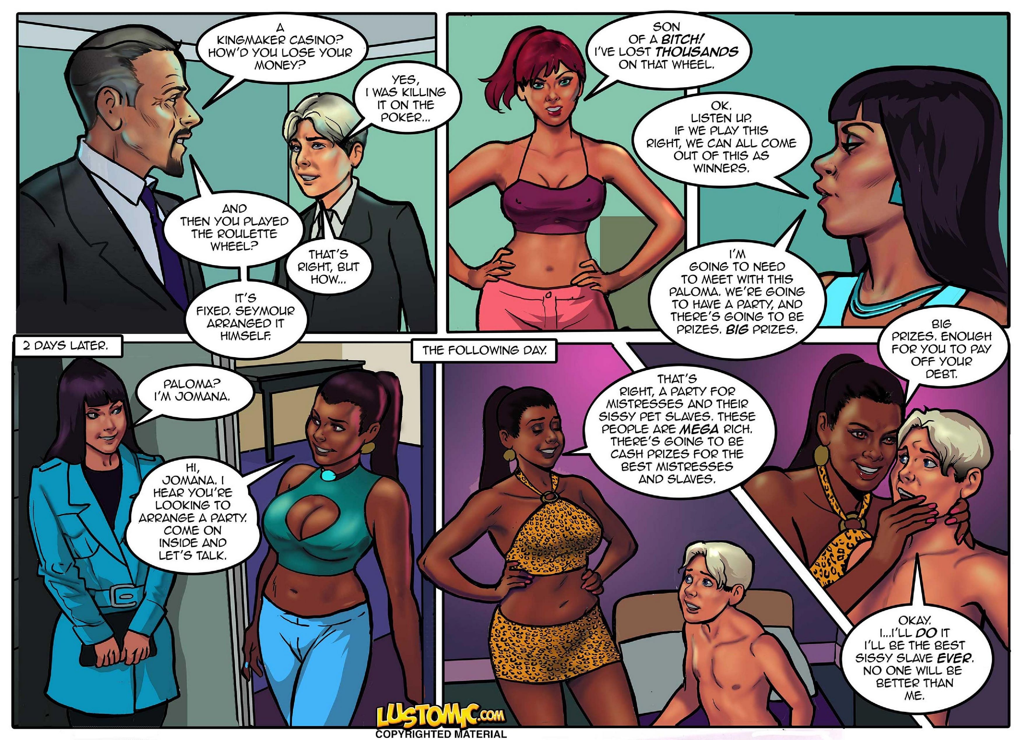 Miss Moorcock [Lustomic], Miss Moorcock, page 14 of 21