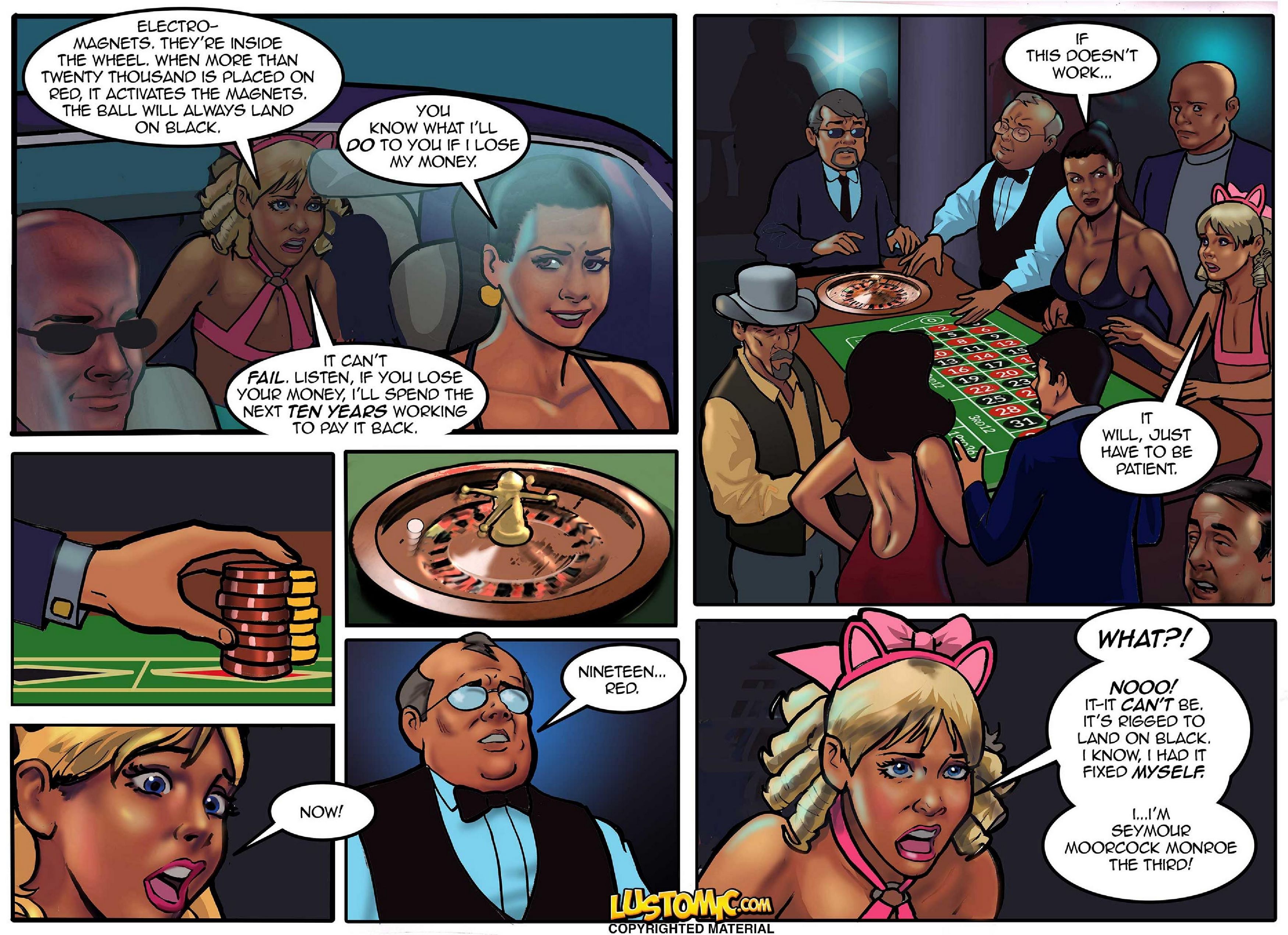Miss Moorcock [Lustomic], Miss Moorcock, page 20 of 21