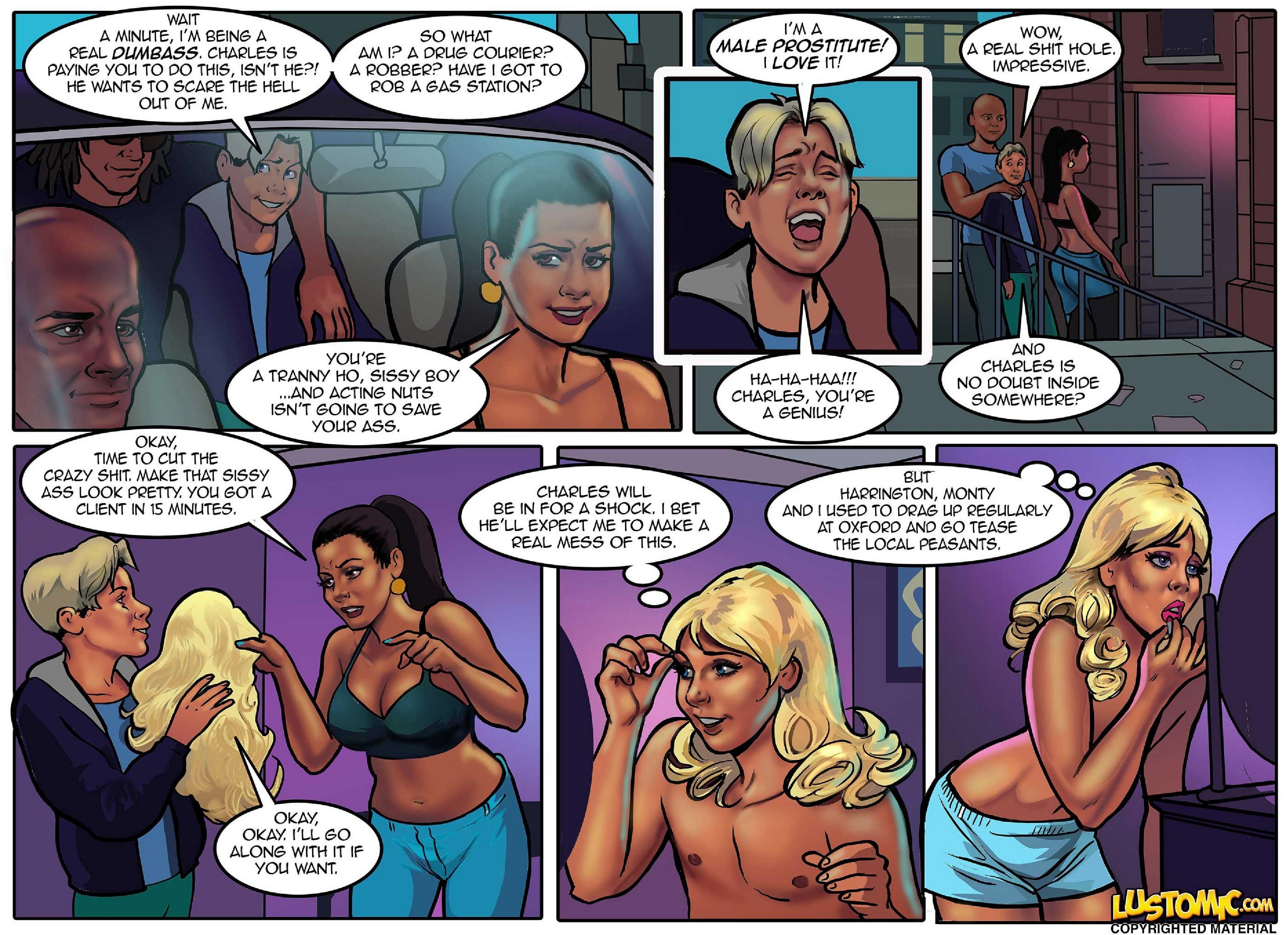 Miss Moorcock [Lustomic], Miss Moorcock, page 6 of 21