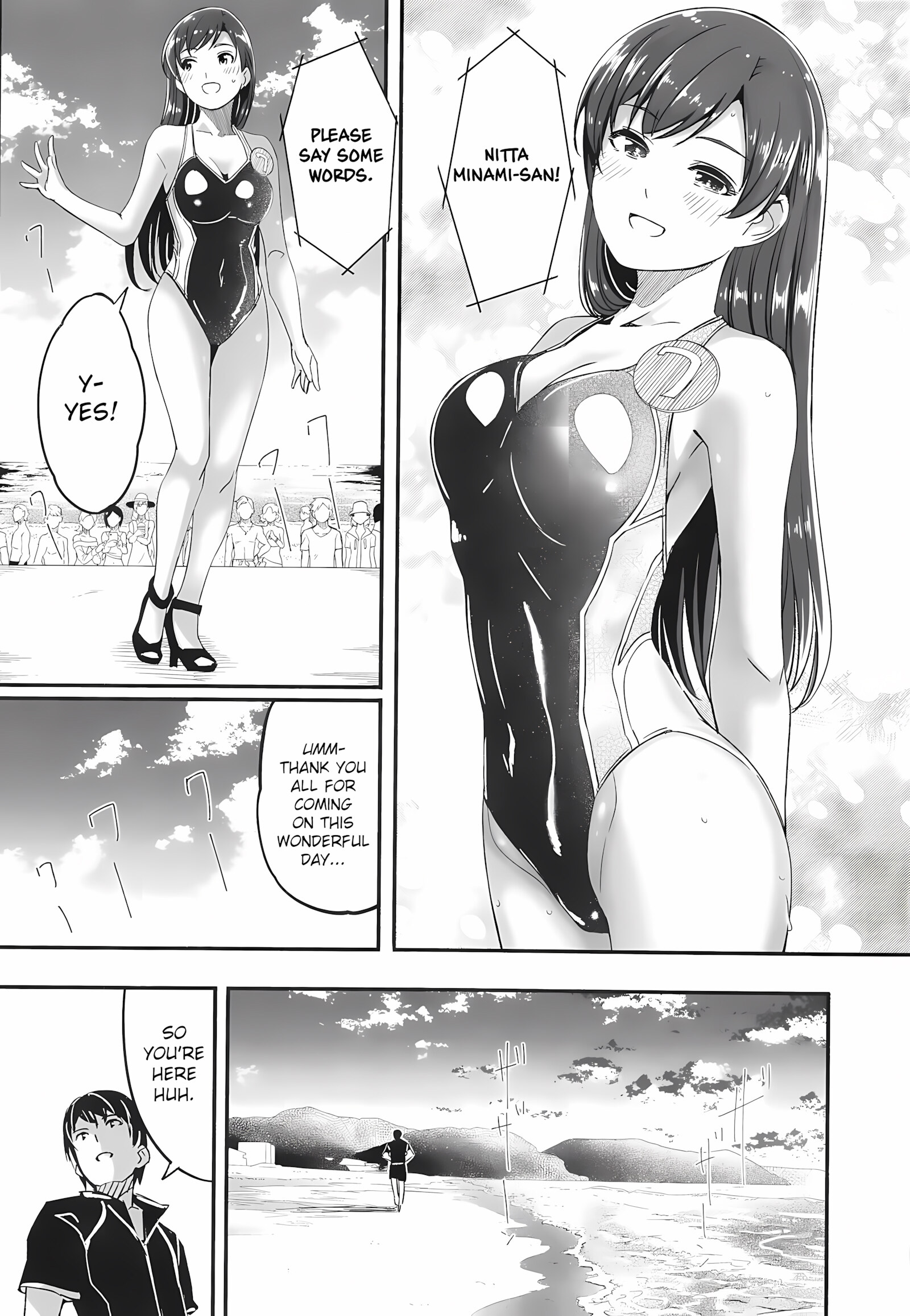 Mizugi No Shita No Yuuwaku Okawari [Gustav], Mizugi No Shita No Yuuwaku Okawari, page 25 of 71