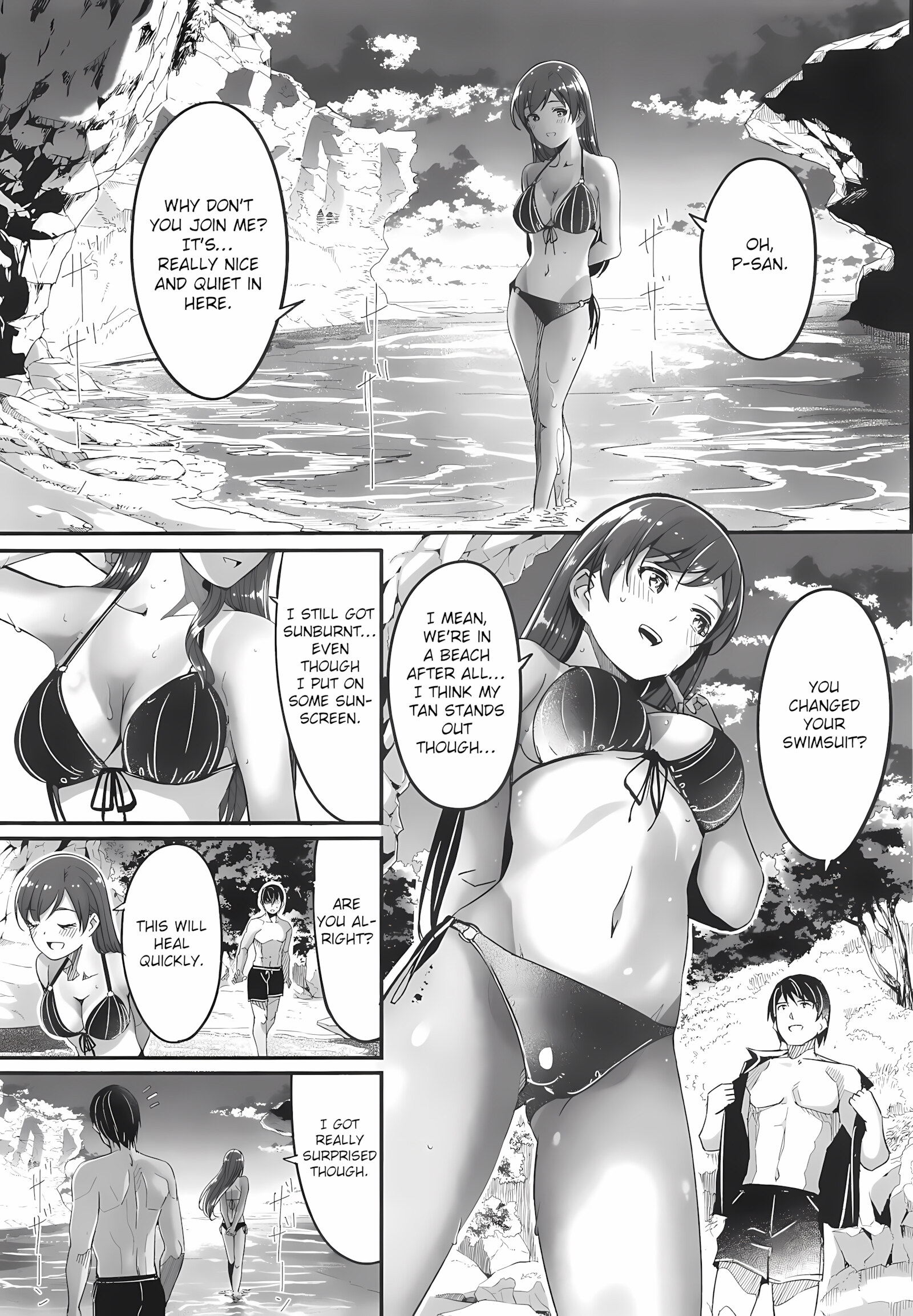 Mizugi No Shita No Yuuwaku Okawari [Gustav], Mizugi No Shita No Yuuwaku Okawari, page 26 of 71