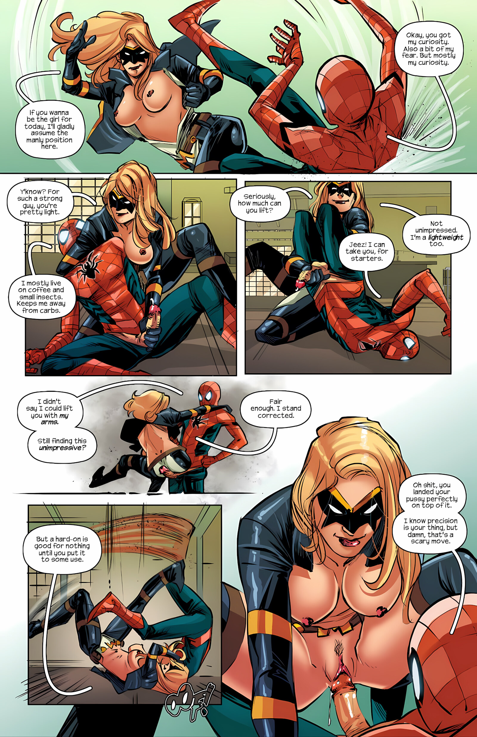 Mockingbird [Tracy Scops], Mockingbird, page 8 of 11