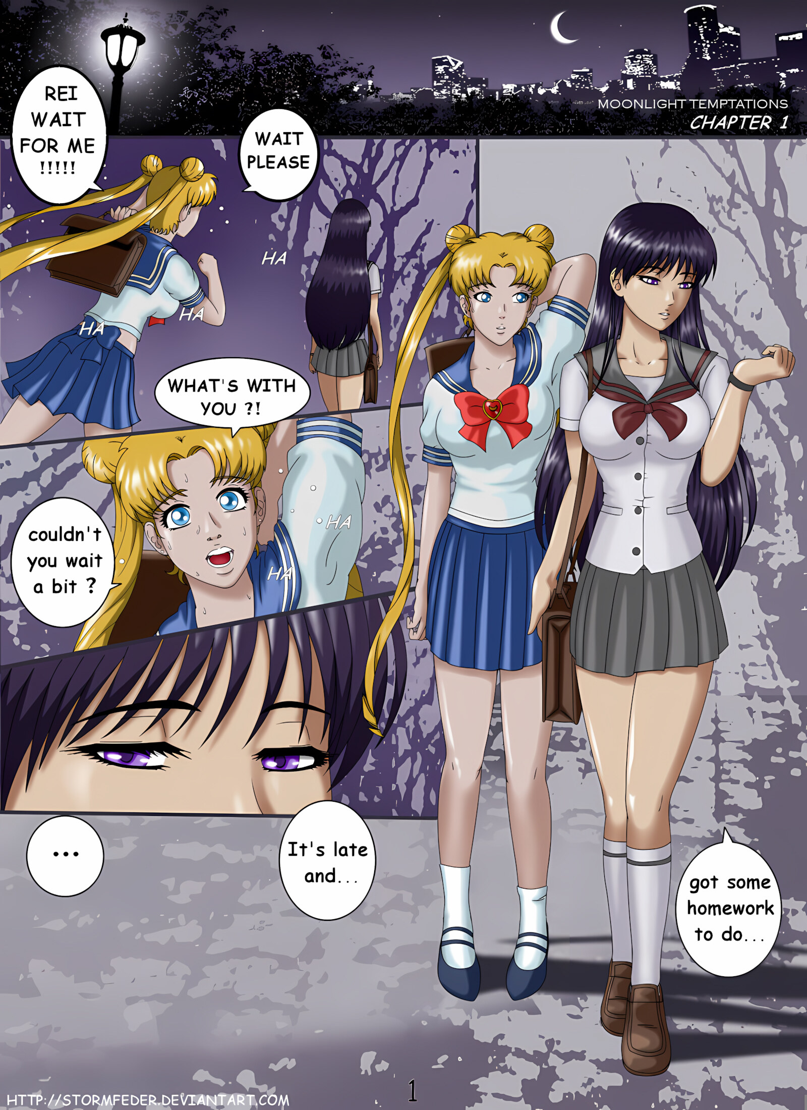 Moonlight Temptations [StormFedeR], Moonlight Temptations, page 2 of 21