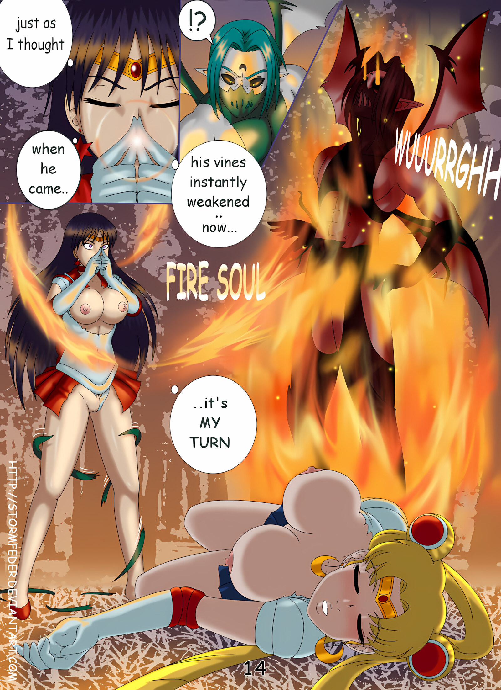 Moonlight Temptations [StormFedeR], Moonlight Temptations, page 15 of 21
