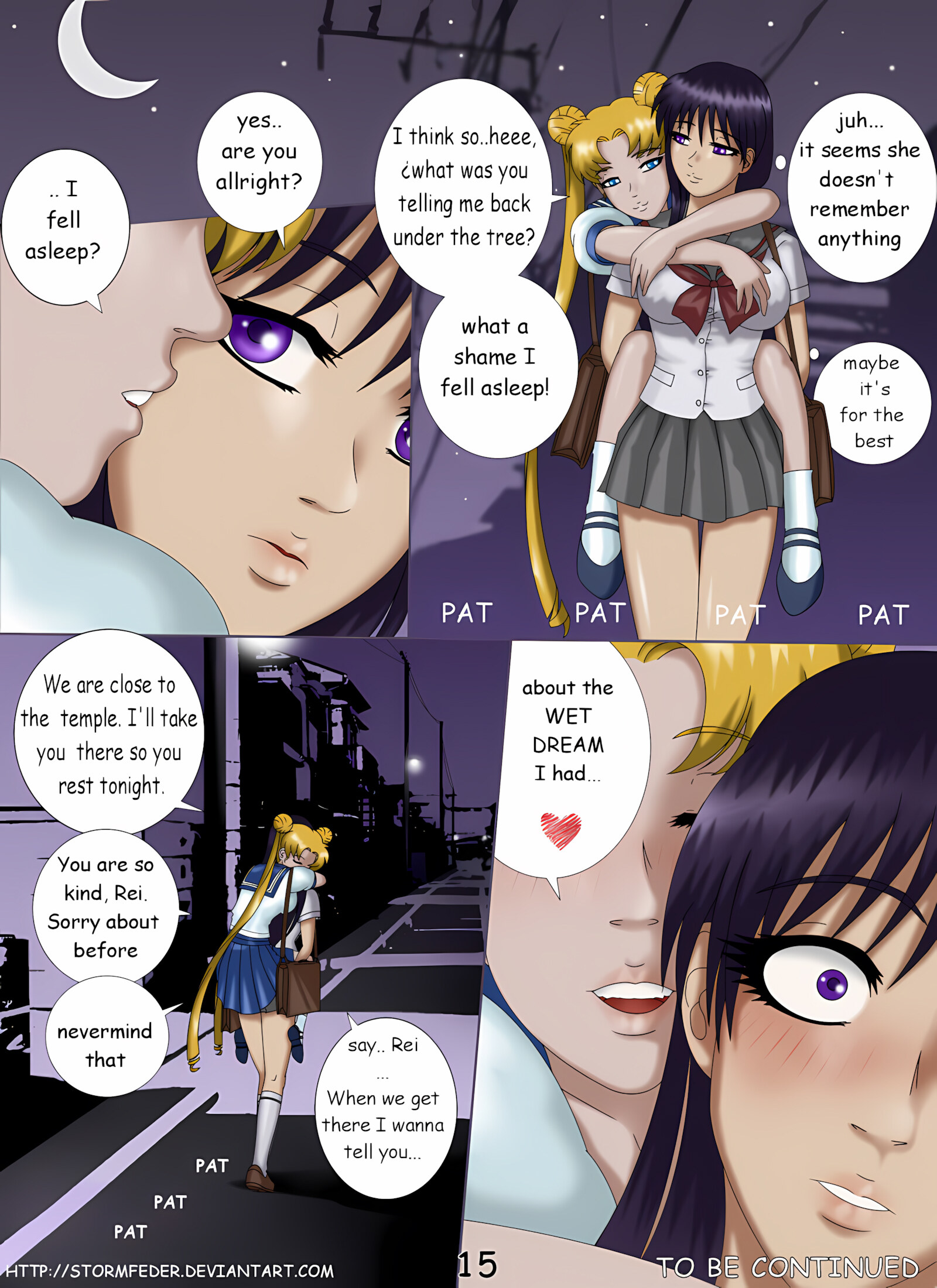 Moonlight Temptations [StormFedeR], Moonlight Temptations, page 16 of 21