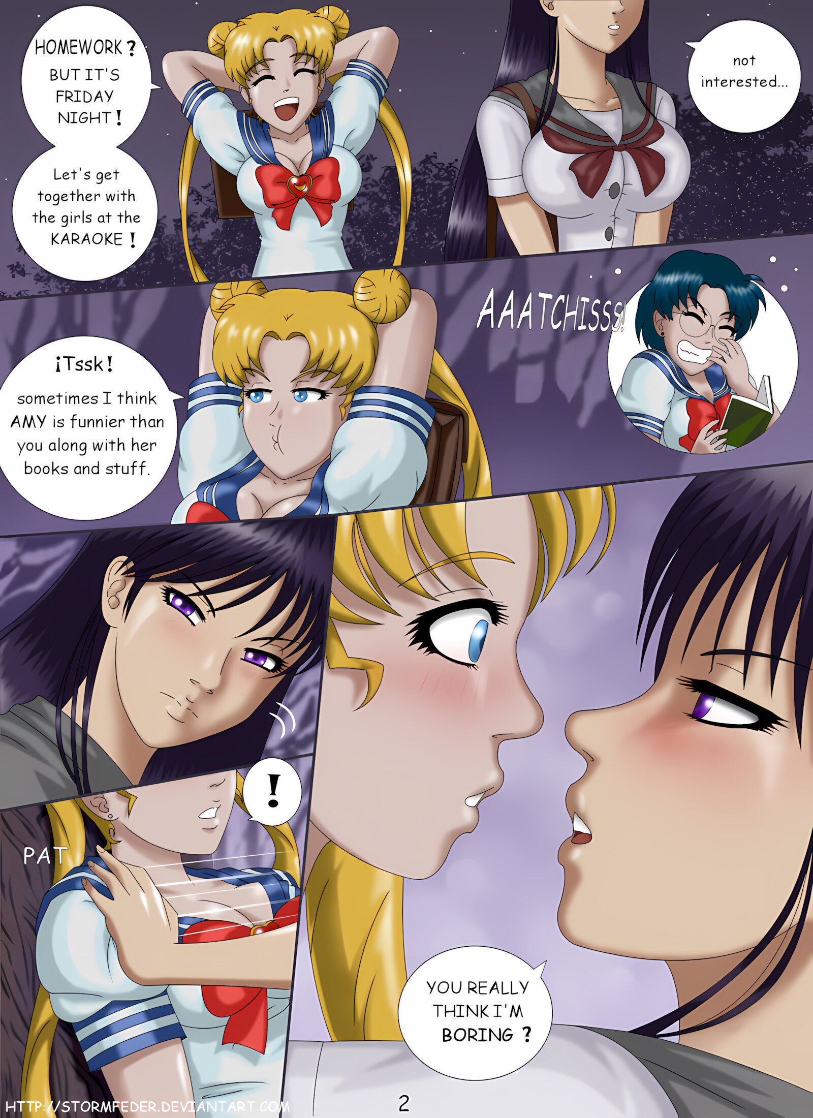 Moonlight Temptations [StormFedeR], Moonlight Temptations, page 3 of 21
