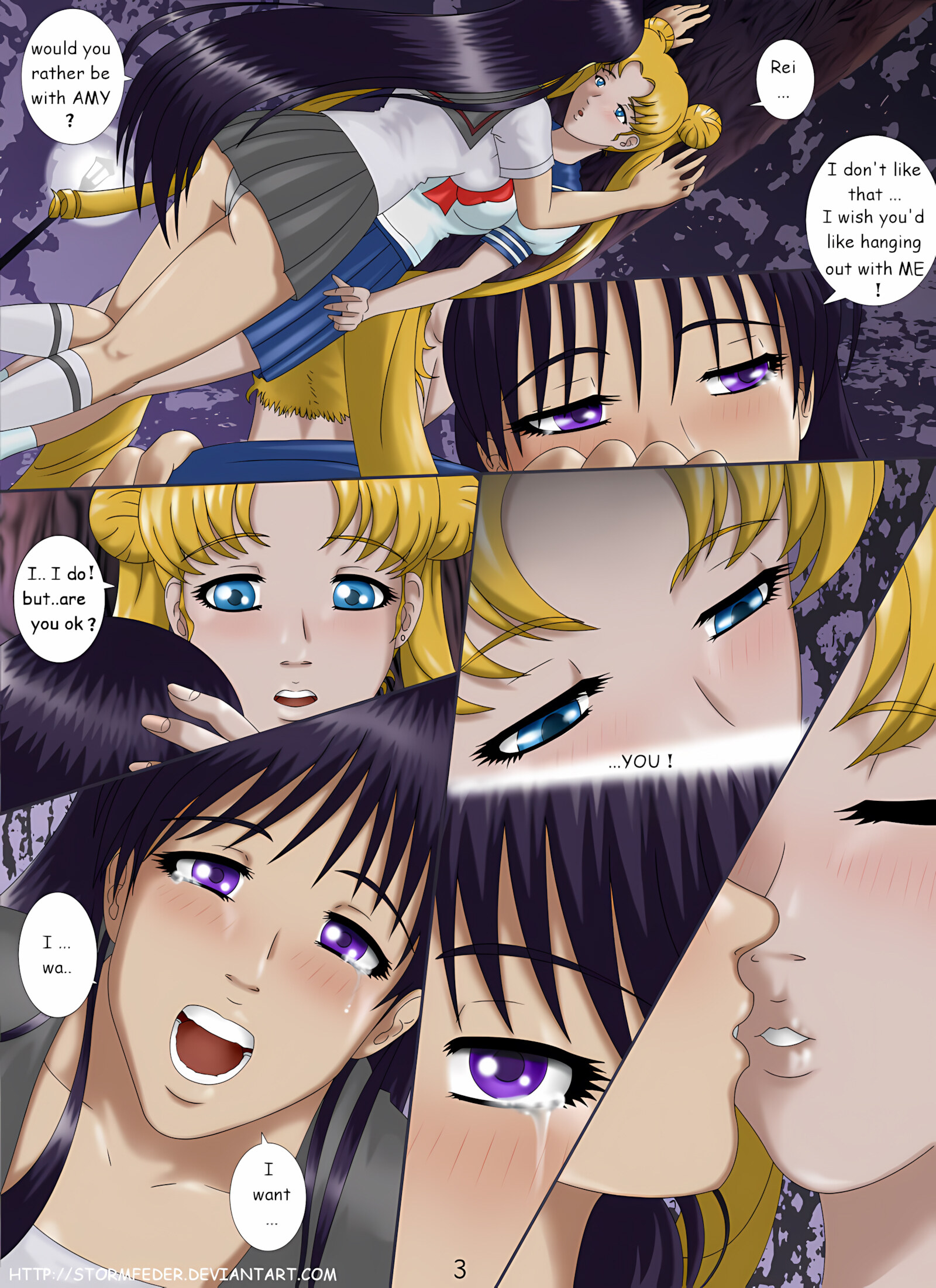 Moonlight Temptations [StormFedeR], Moonlight Temptations, page 4 of 21