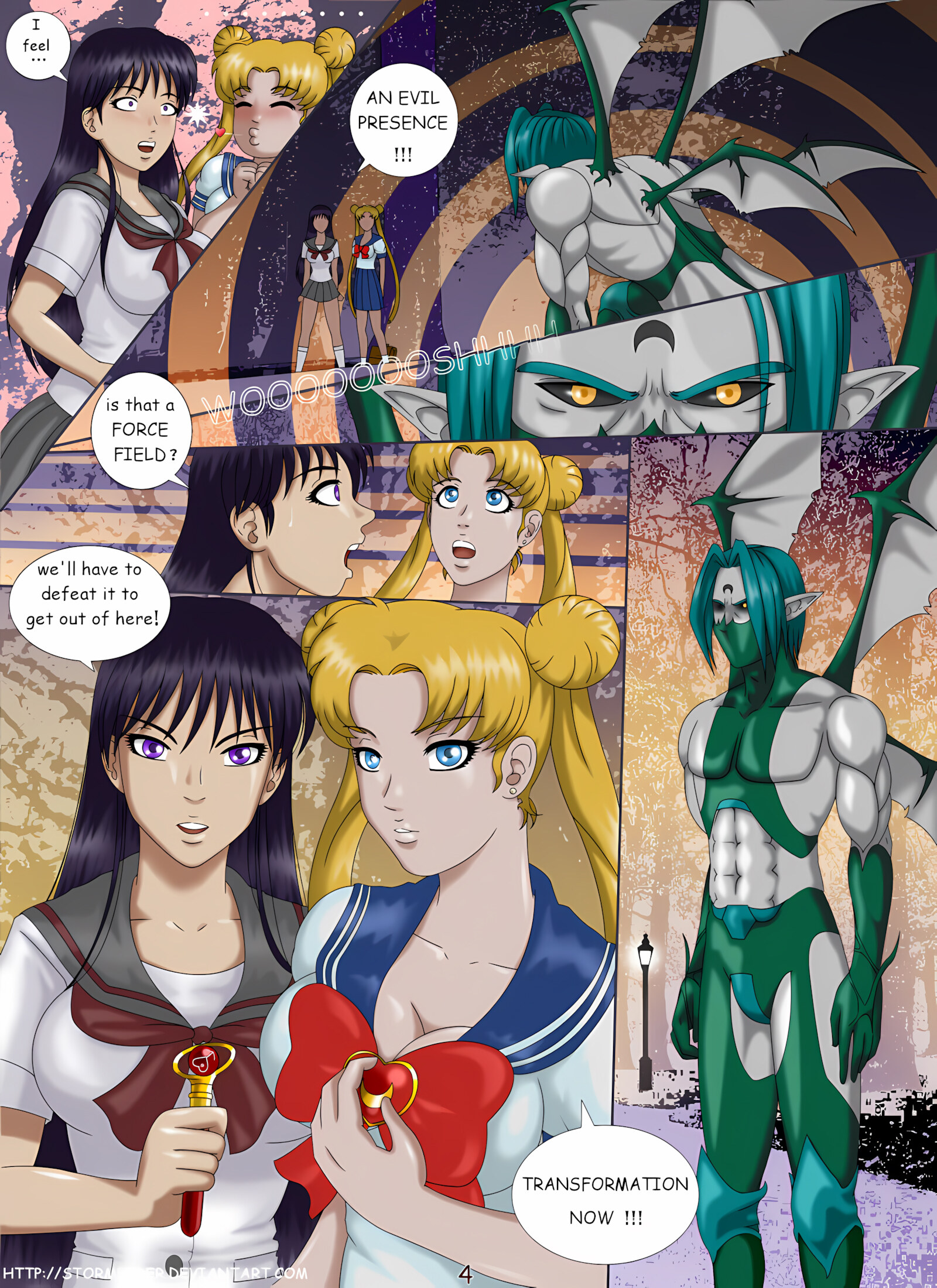 Moonlight Temptations [StormFedeR], Moonlight Temptations, page 5 of 21