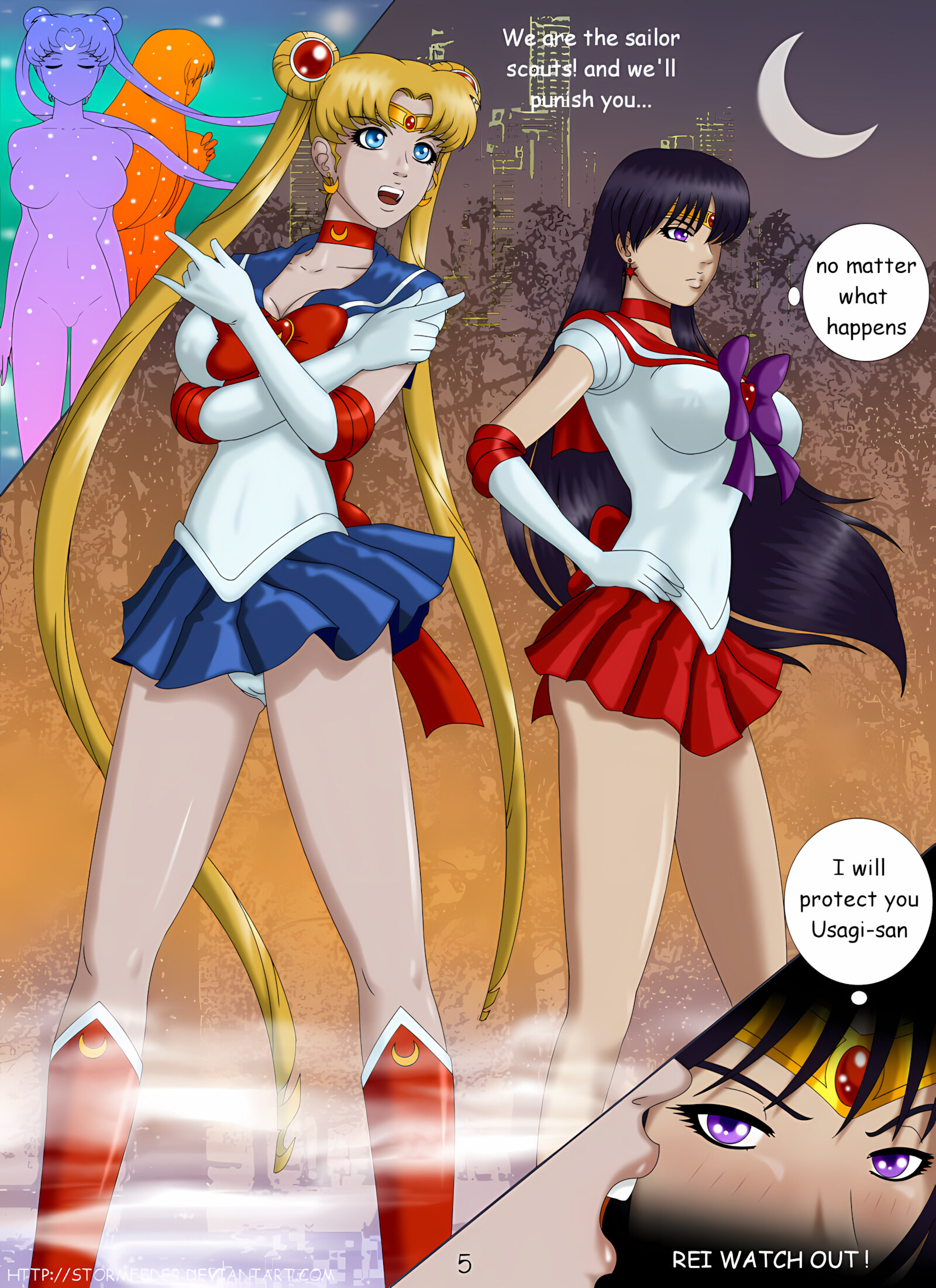 Moonlight Temptations [StormFedeR], Moonlight Temptations, page 6 of 21