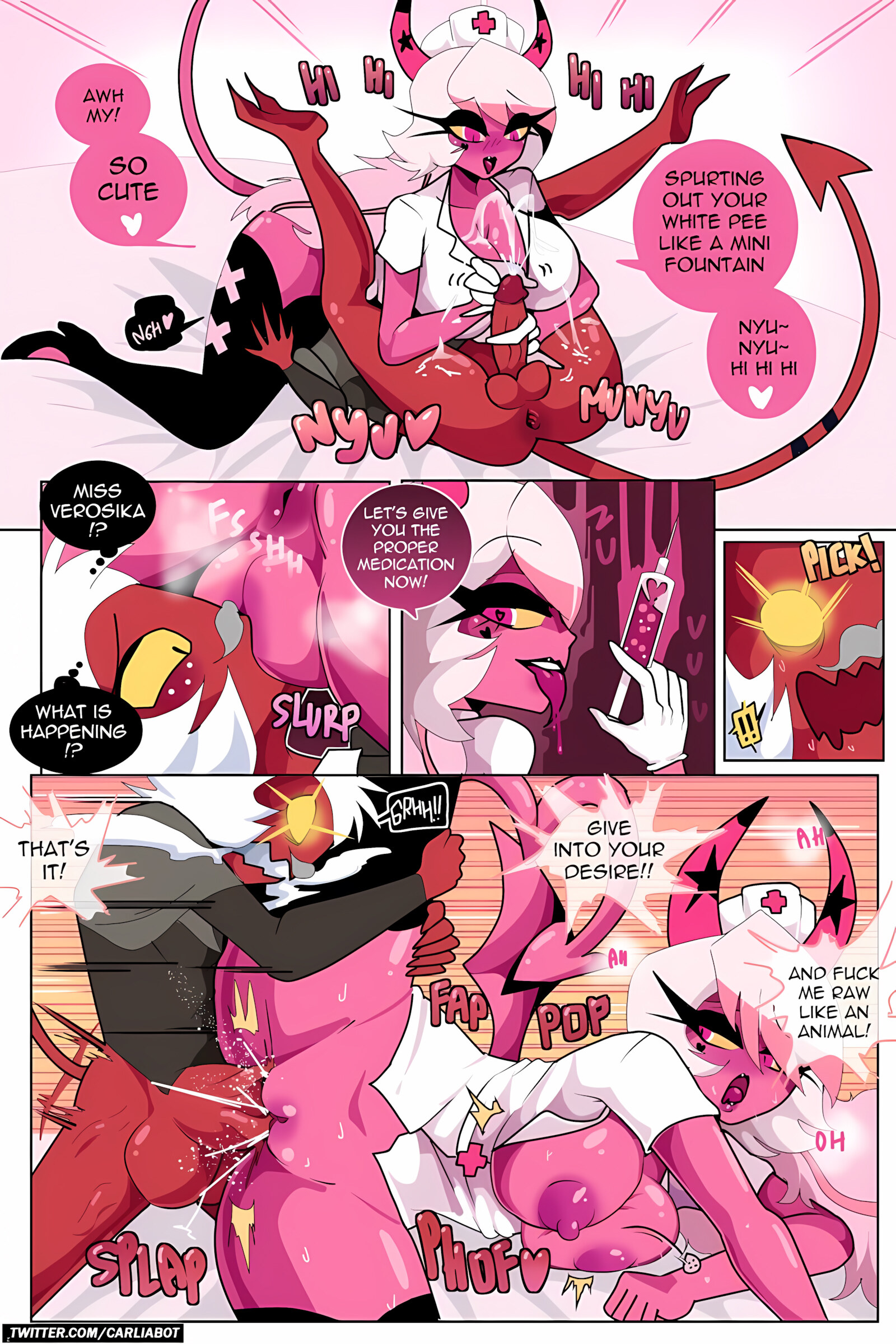 Moxxie’s Trick or Treat [Carliabot], Moxxie's Trick or Treat, page 6 of 12