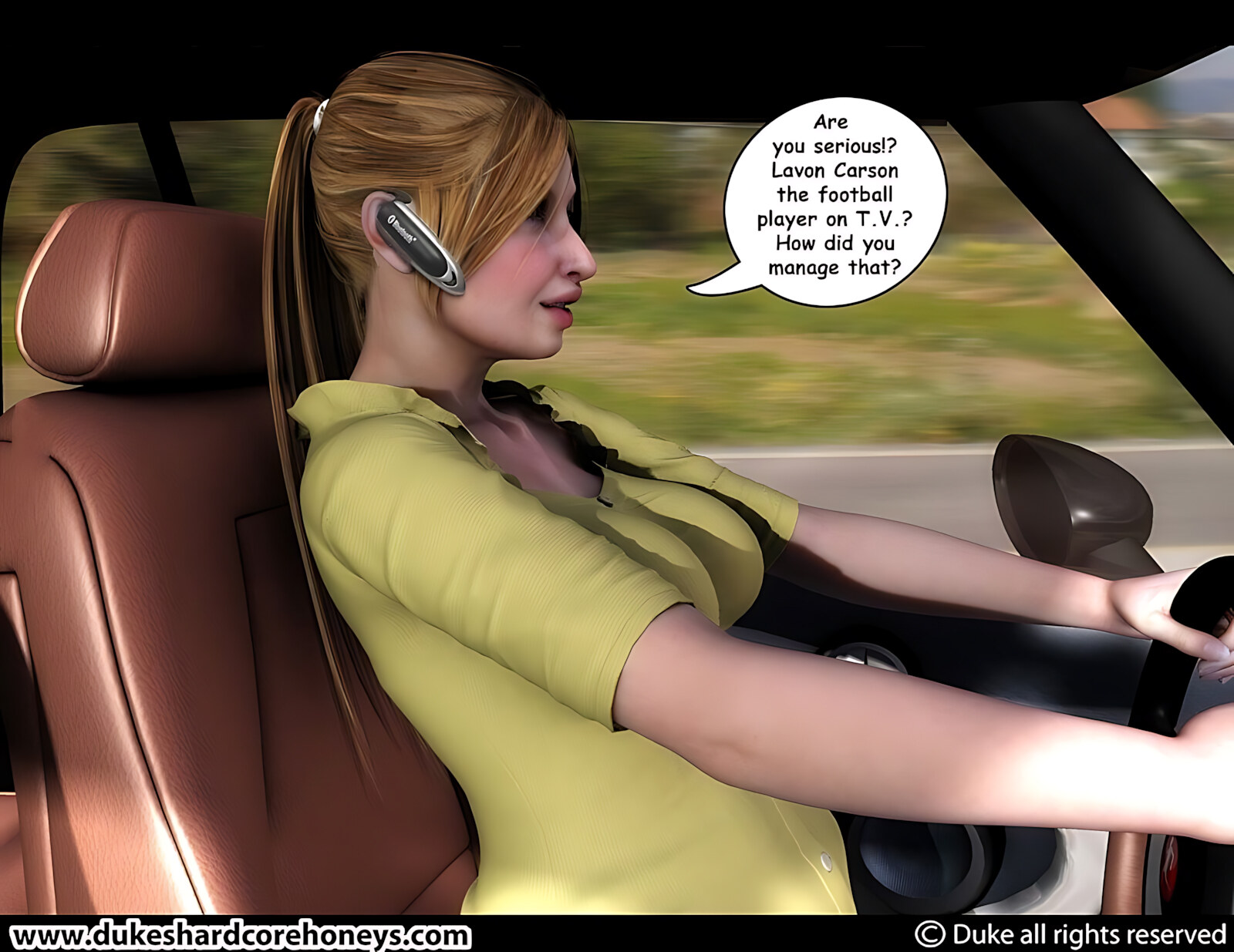 Mrs. Hani 3D [DukeHardcoreHoney], Mrs. Hani 3D 10, page 2 of 25