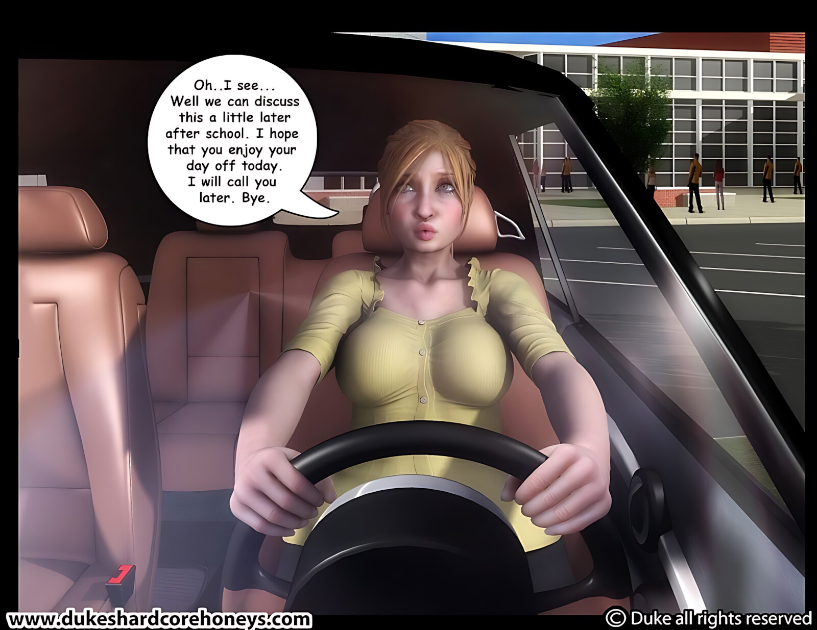 Mrs. Hani 3D [DukeHardcoreHoney], Mrs. Hani 3D 10, page 6 of 25