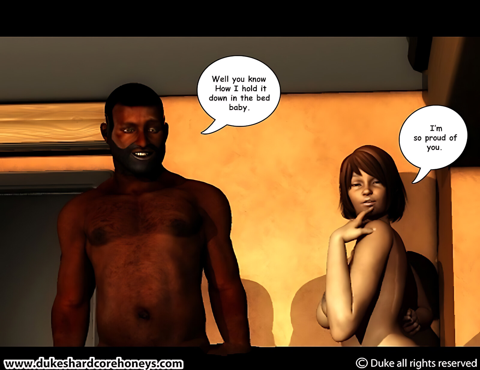 Mrs. Hani 3D [DukeHardcoreHoney], Mrs. Hani 3D 9, page 15 of 38