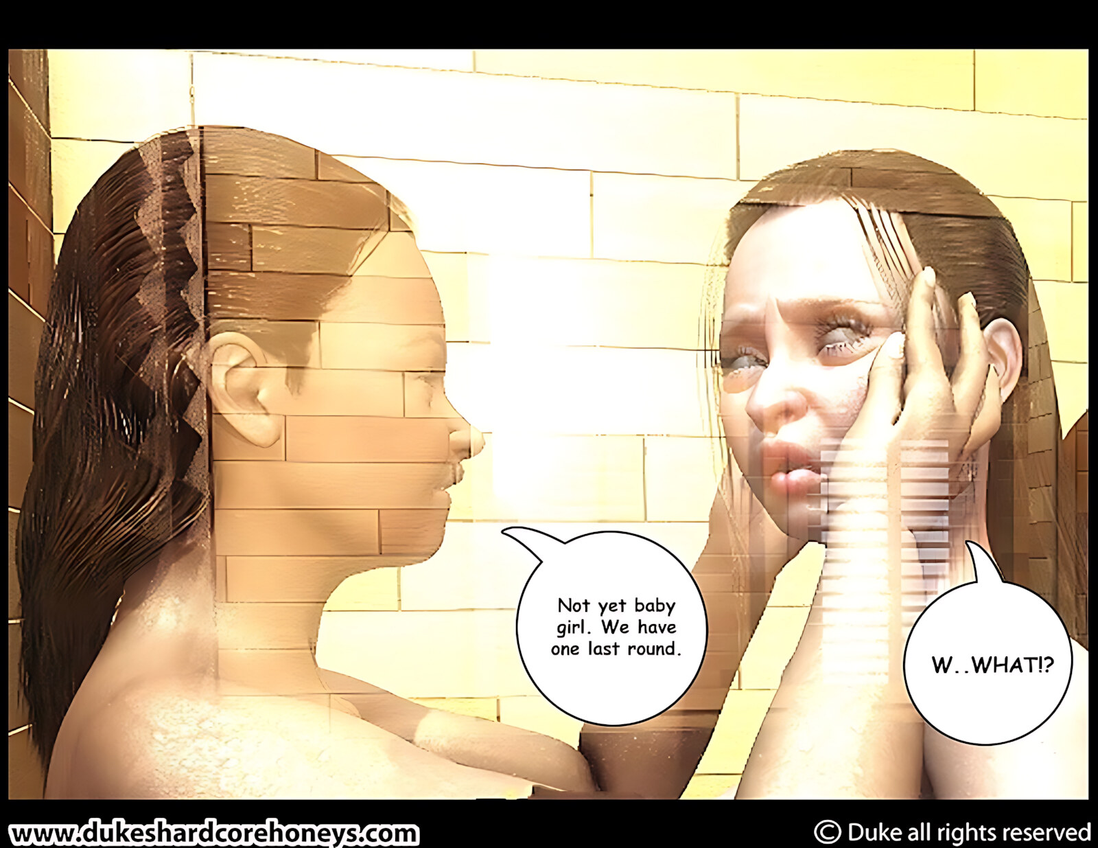 Mrs. Hani 3D [DukeHardcoreHoney], Mrs. Hani 3D 9, page 35 of 38