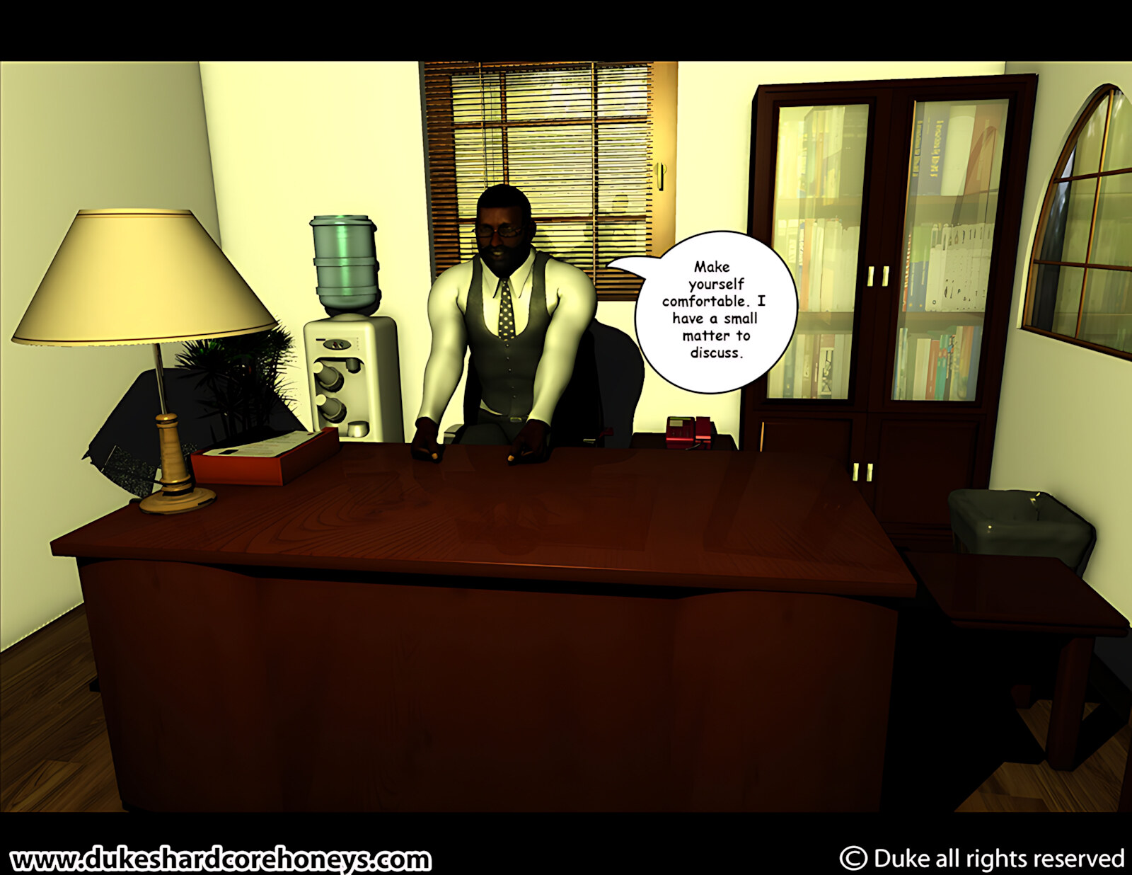 Mrs. Hani 3D [DukeHardcoreHoney], Mrs. Hani 3D 6, page 3 of 31