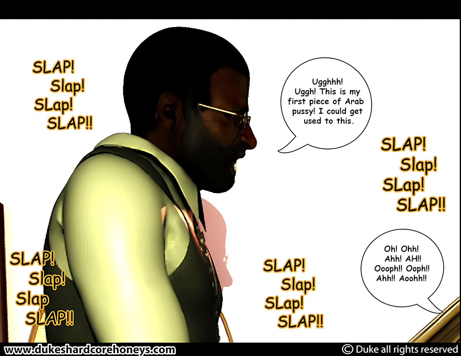 Mrs. Hani 3D [DukeHardcoreHoney], Mrs. Hani 3D 6, page 22 of 31