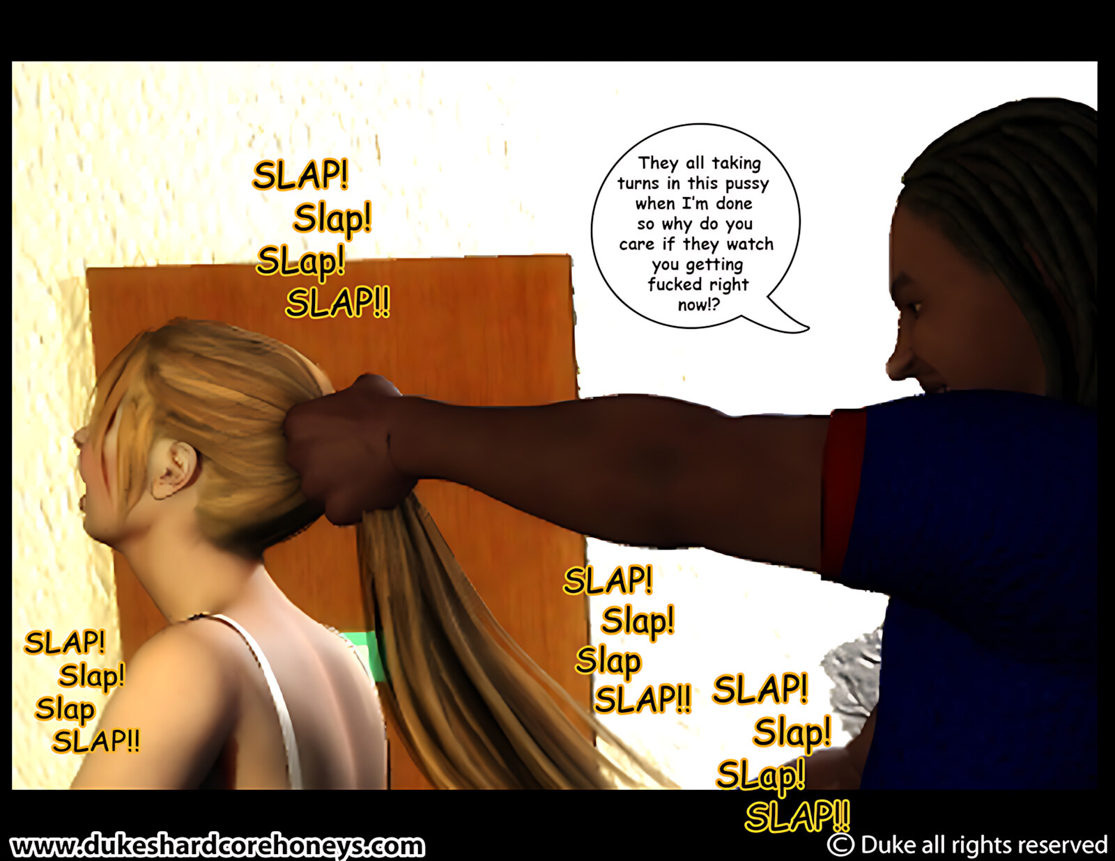 Mrs. Hani 3D [DukeHardcoreHoney], Mrs. Hani 3D 4, page 12 of 16