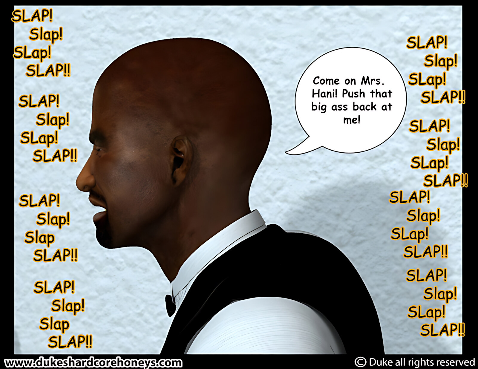 Mrs. Hani 3D [DukeHardcoreHoney], Mrs. Hani 3D 3, page 9 of 25