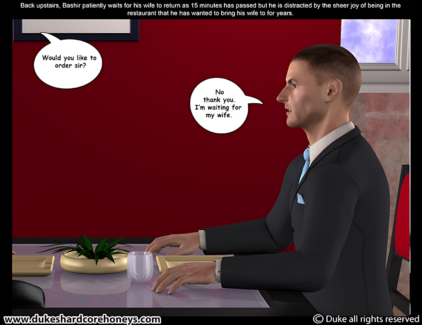 Mrs. Hani 3D [DukeHardcoreHoney], Mrs. Hani 3D 2, page 17 of 21
