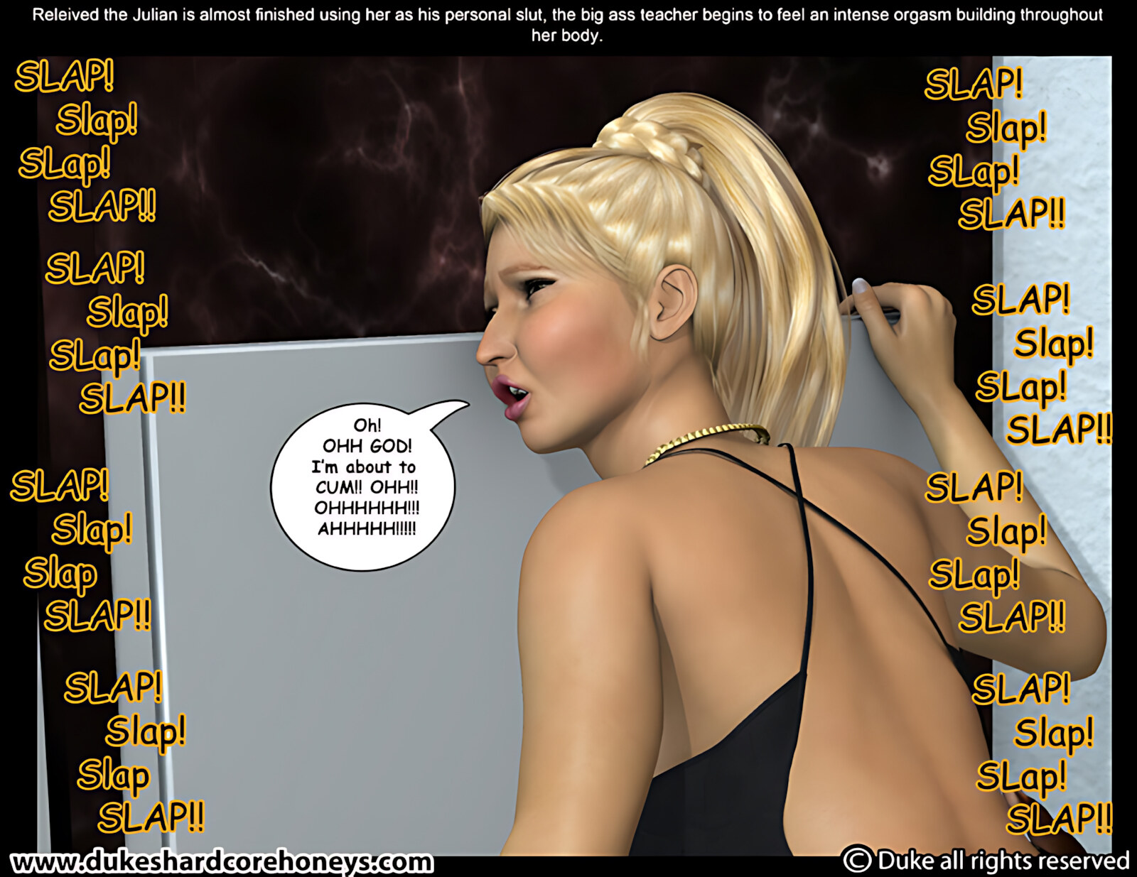 Mrs. Hani 3D [DukeHardcoreHoney], Mrs. Hani 3D 2, page 19 of 21