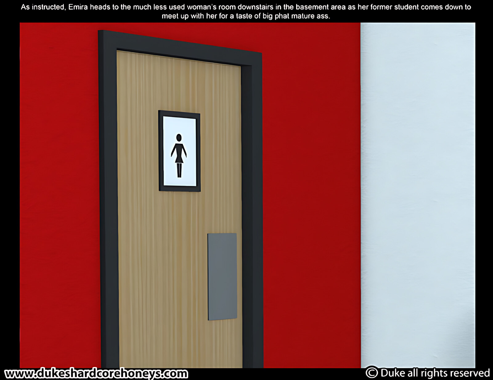 Mrs. Hani 3D [DukeHardcoreHoney], Mrs. Hani 3D 2, page 9 of 21