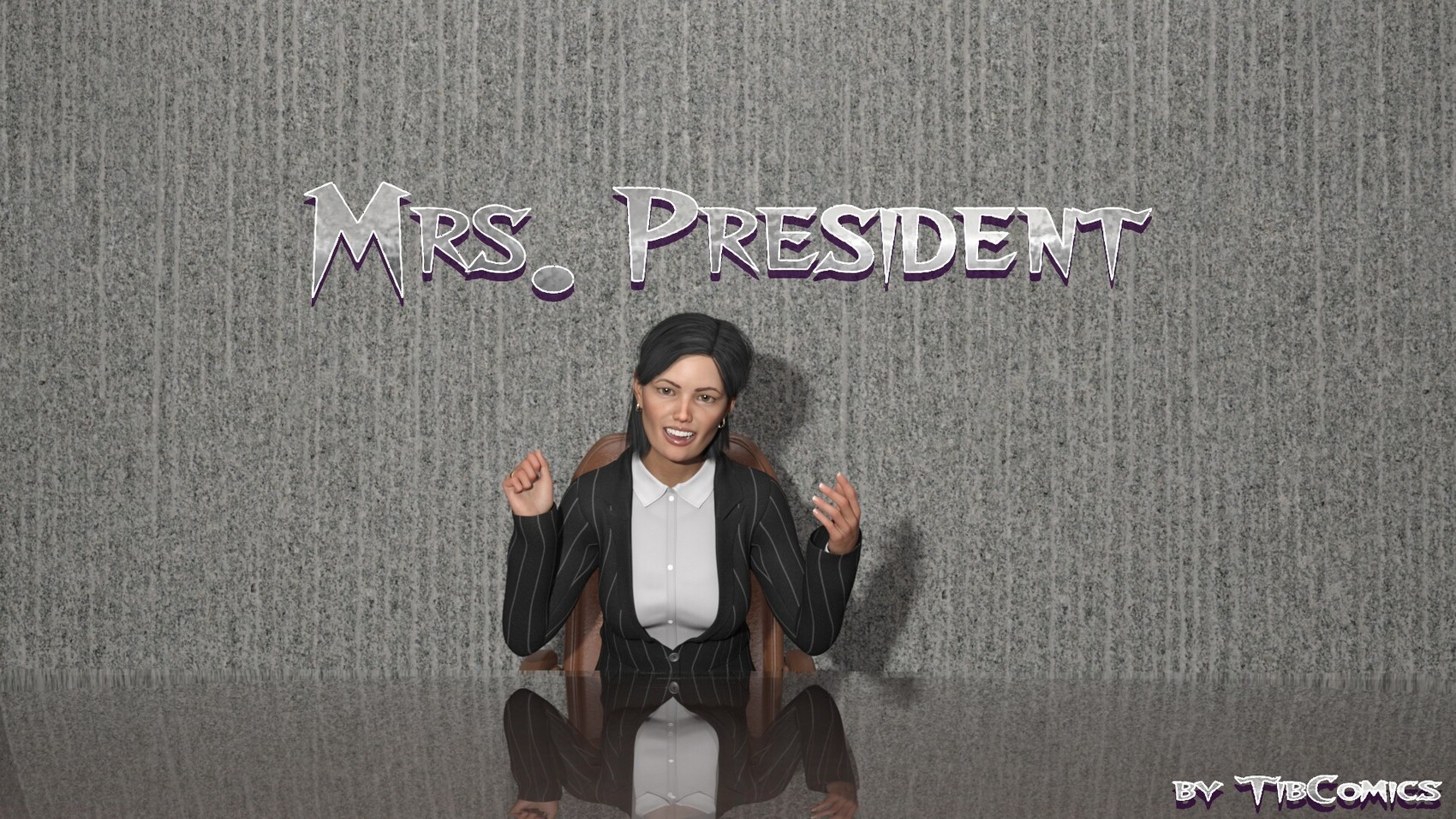 Mrs. President [TibComics], Mrs. President, page 1 of 101