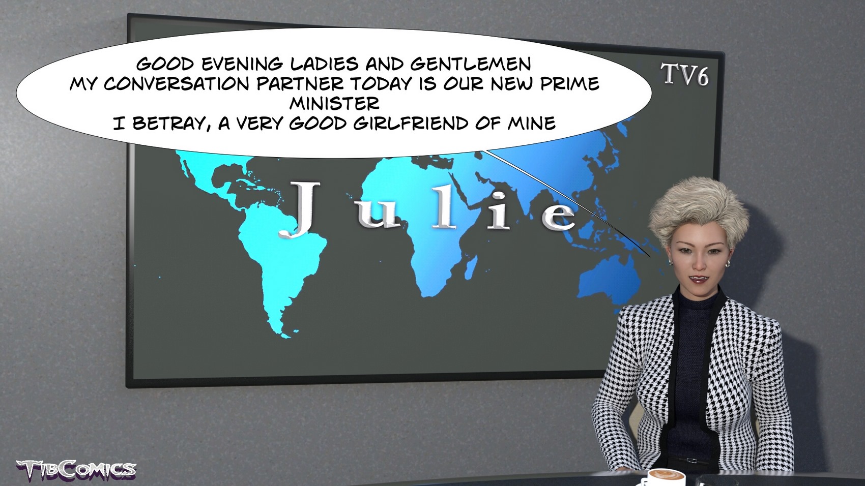 Mrs. President [TibComics], Mrs. President, page 2 of 101