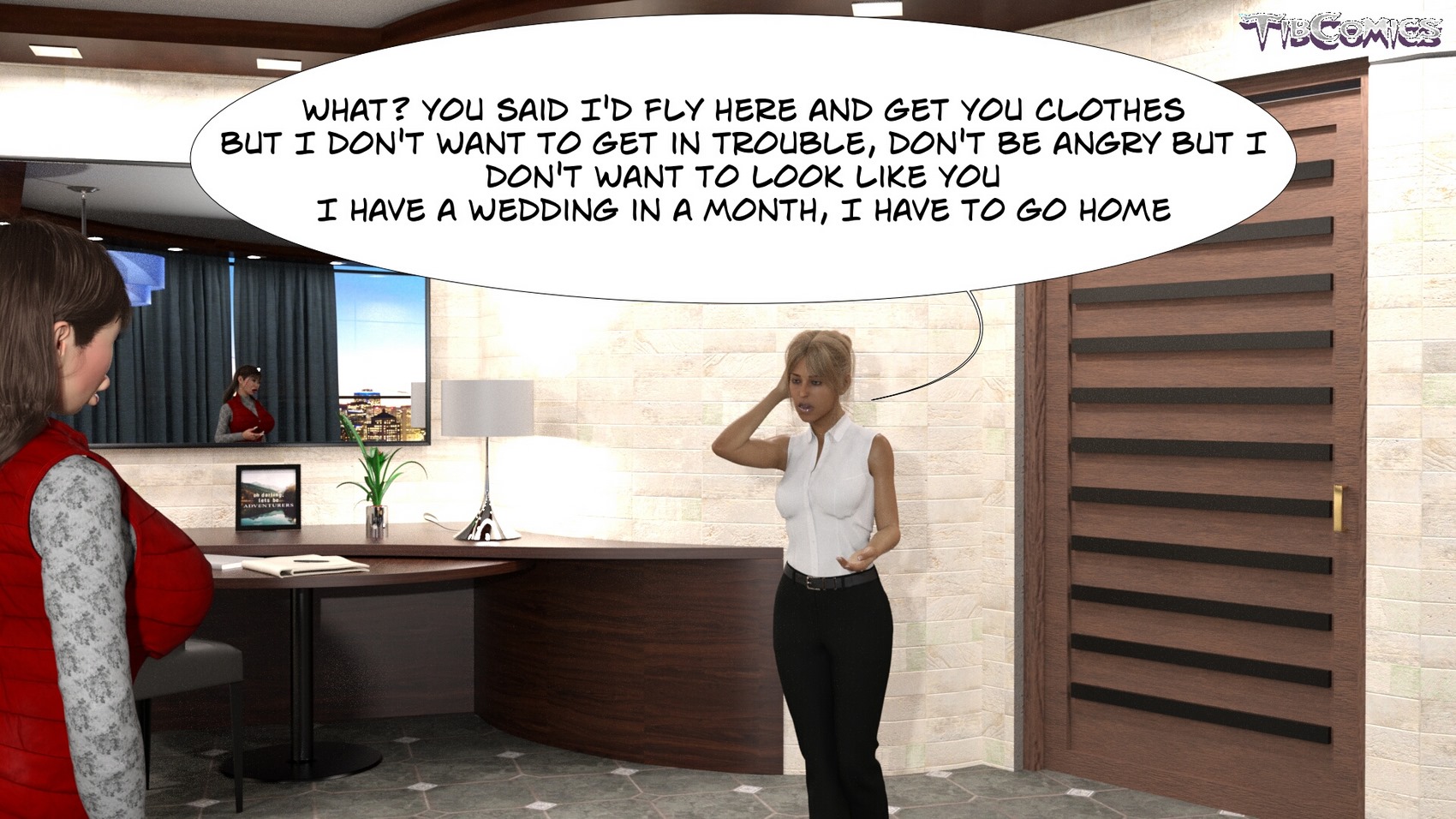 Mrs. President [TibComics], Mrs. President, page 101 of 101
