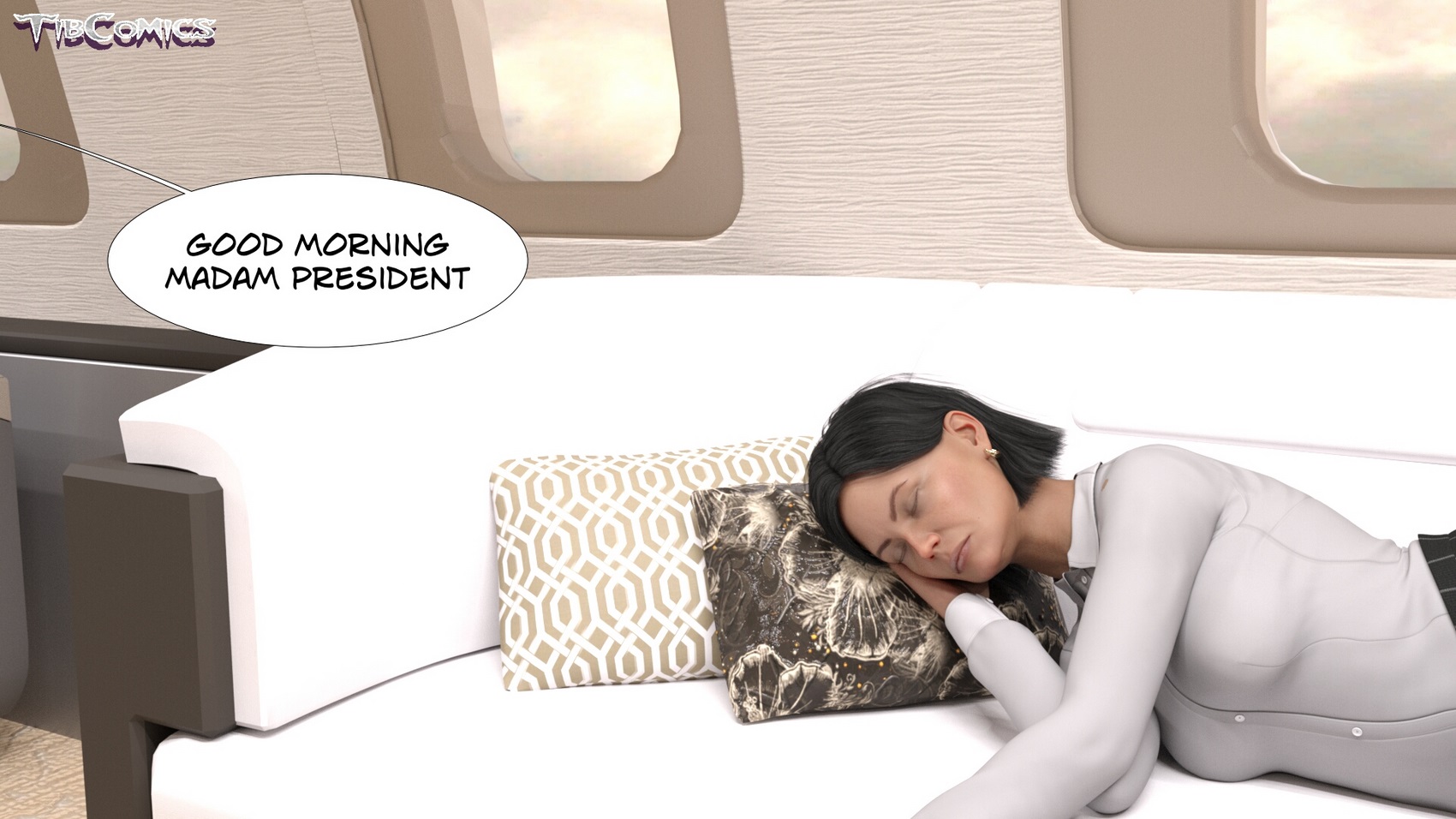 Mrs. President [TibComics], Mrs. President, page 14 of 101