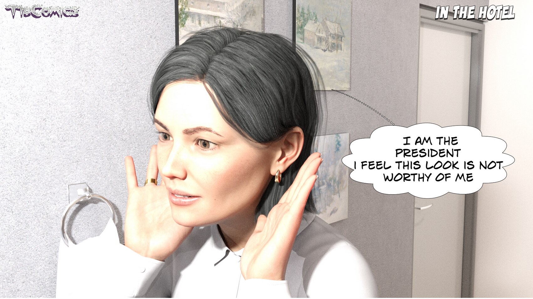 Mrs. President [TibComics], Mrs. President, page 15 of 101