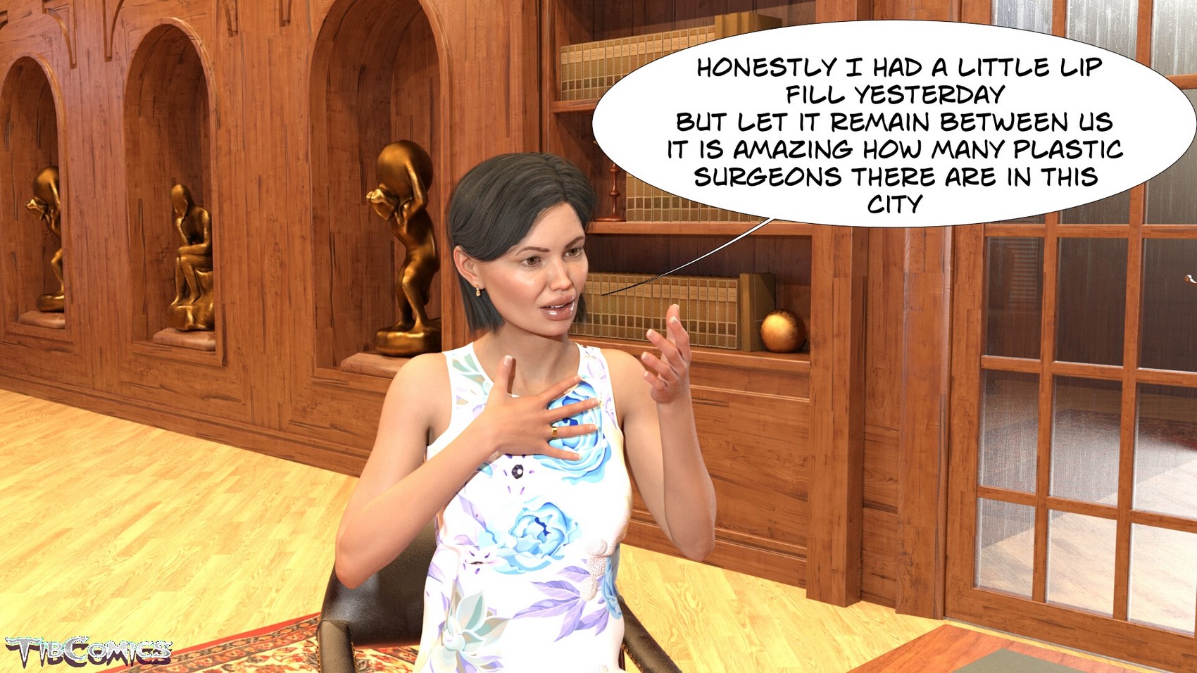 Mrs. President [TibComics], Mrs. President, page 20 of 101
